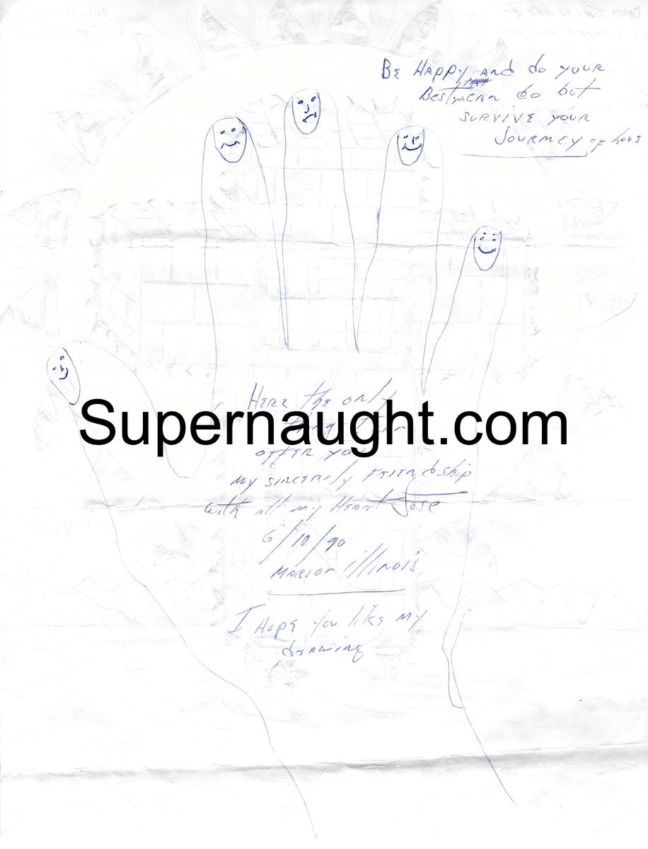 Jose Prison Artwork and Hand Tracing Marion IL image 2