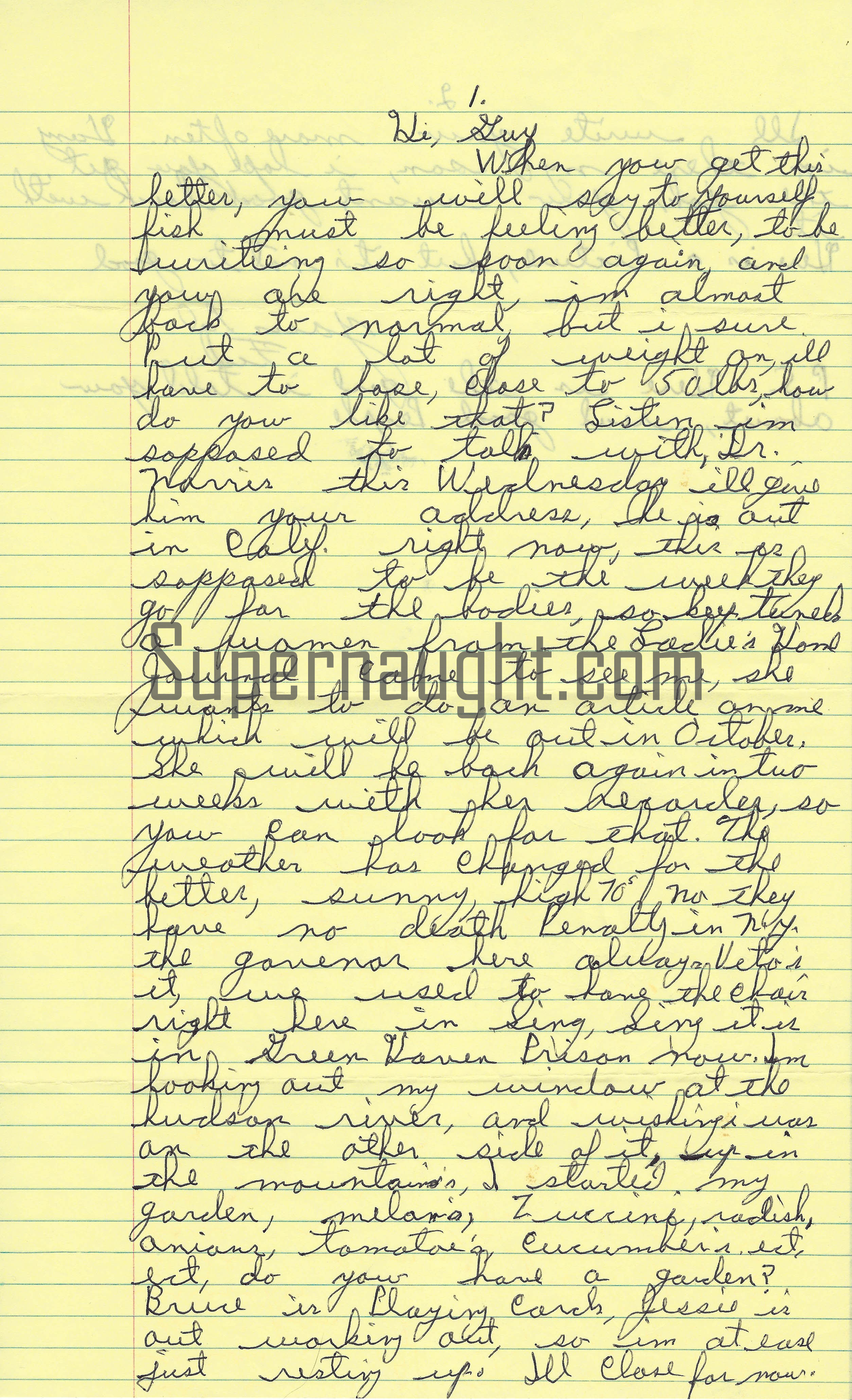 Joseph Fischer 2 Page Letter and Envelope Set Both Signed