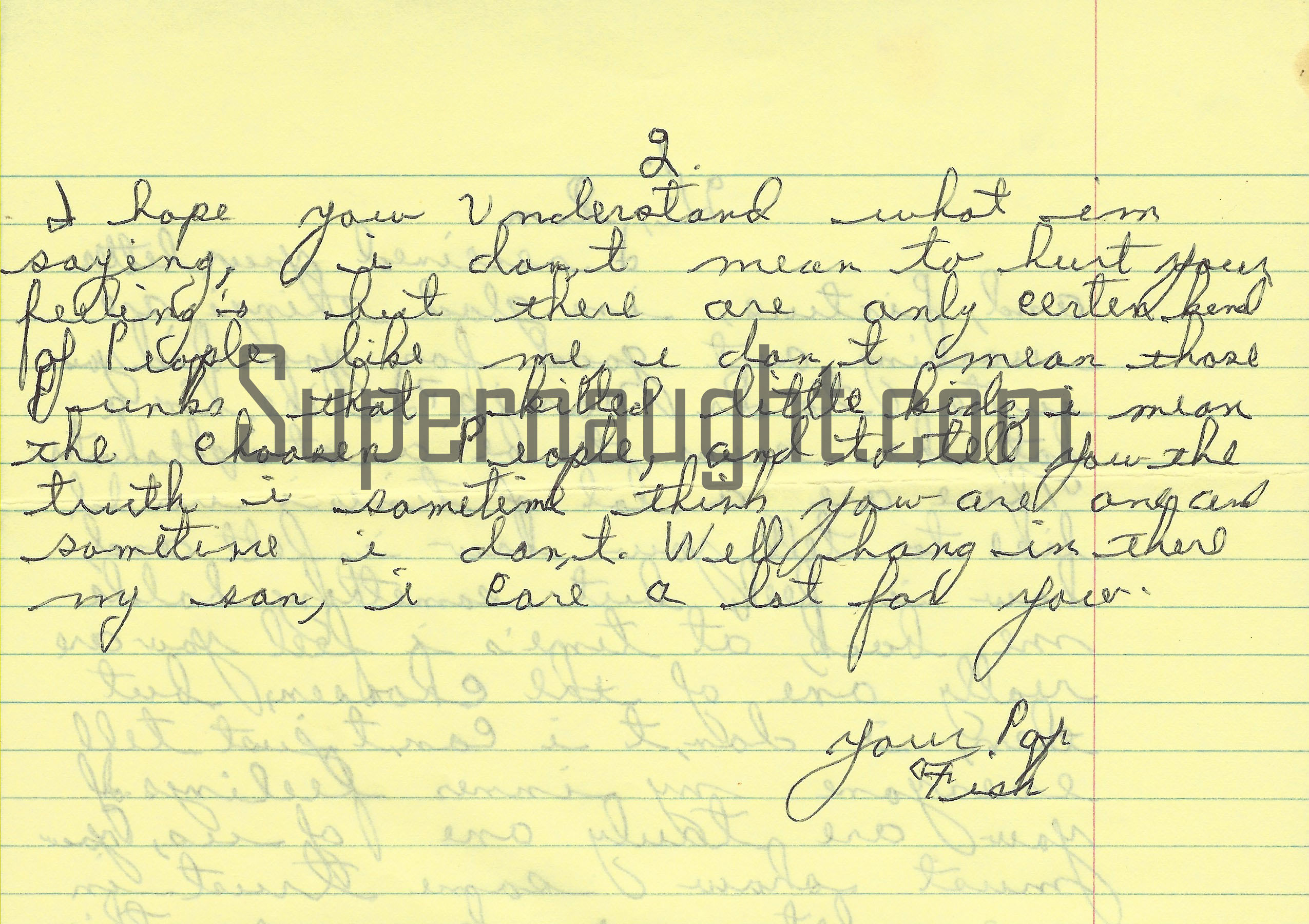 Joseph Fischer Letter Envelope Set Both Signed image 2