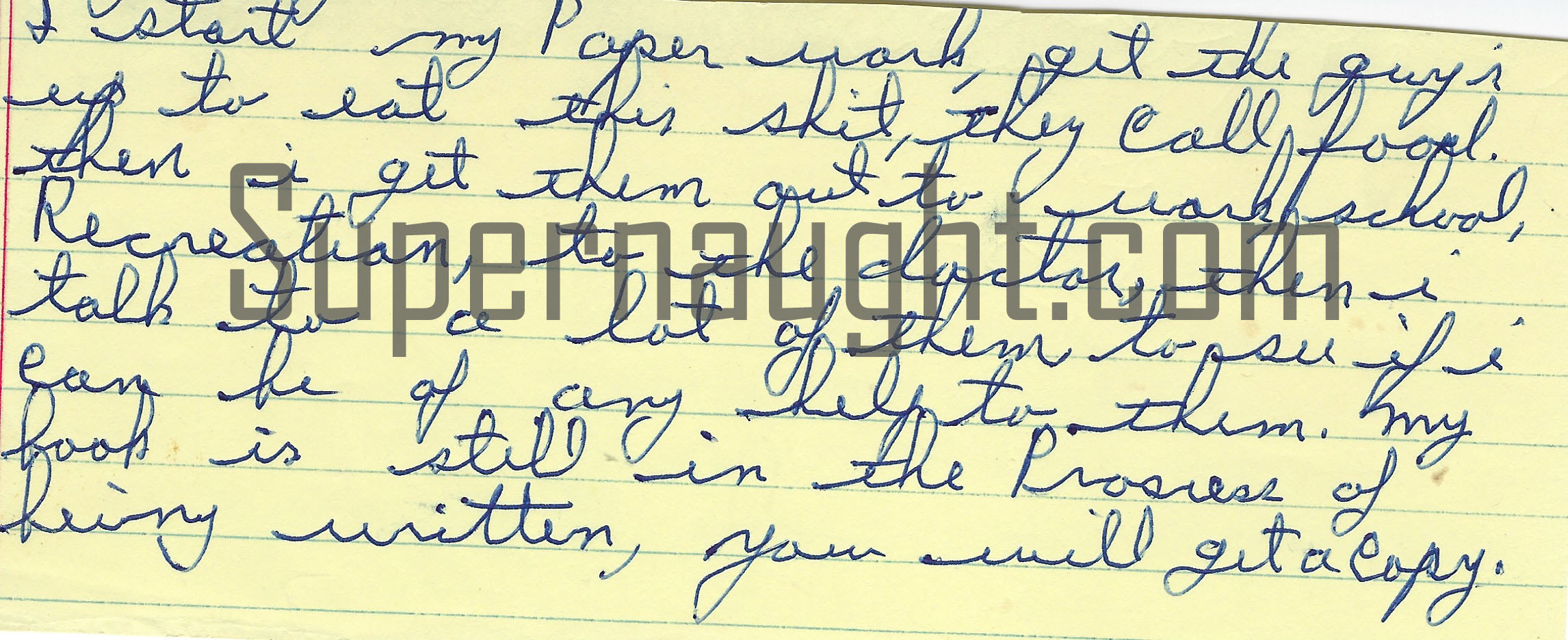 Joseph Fischer Signed Two Page Letter image 2