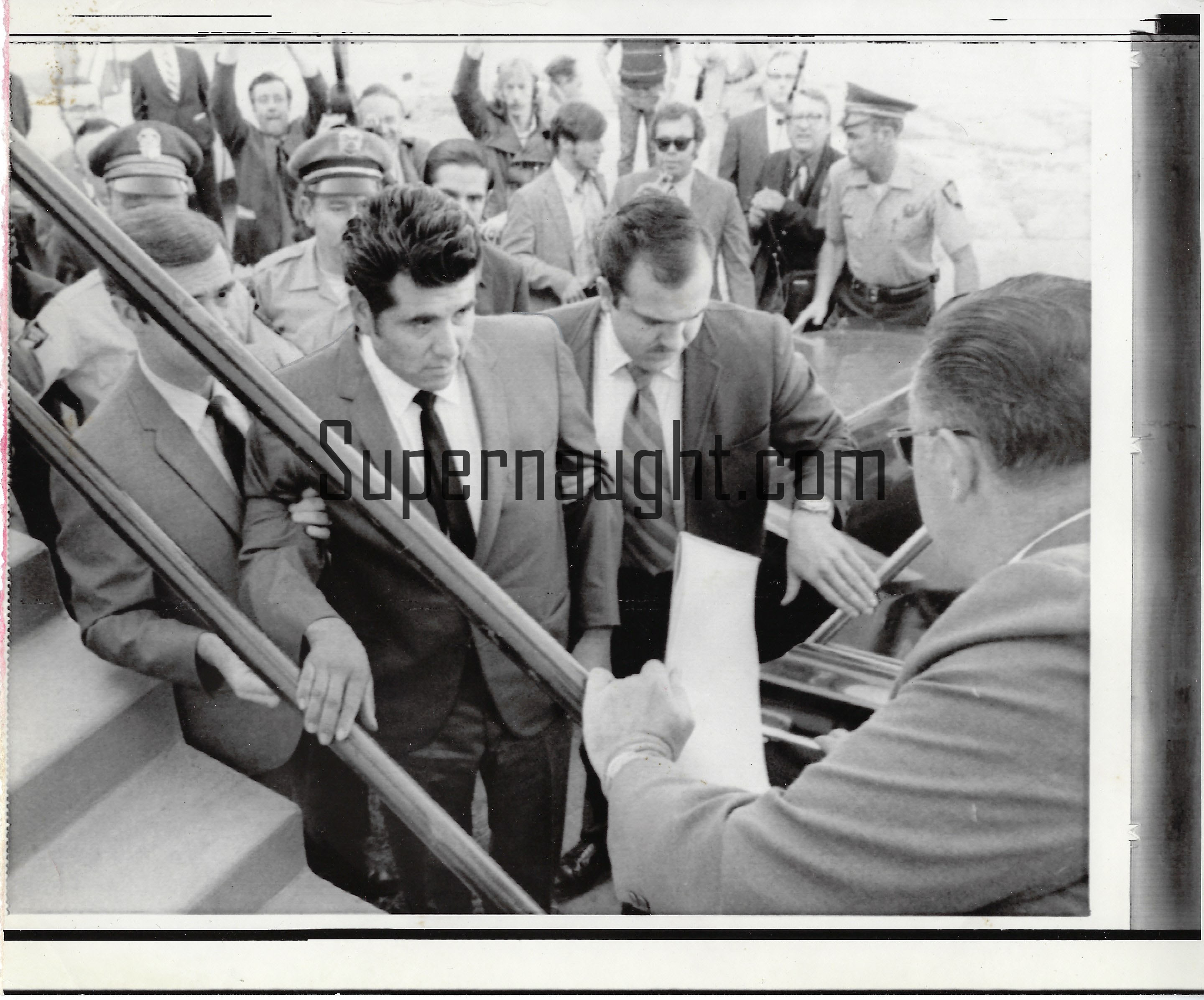 Juan Corona 1971 Arraignment Press Photo