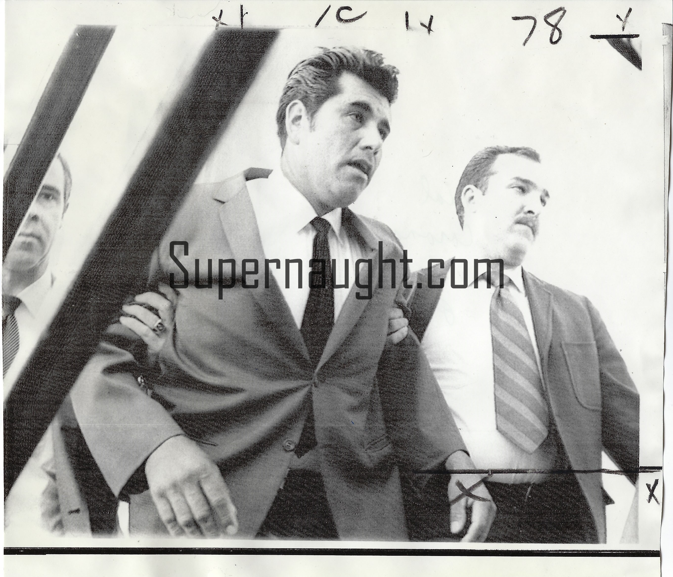 Juan Corona 1971 In Custody Press Photo