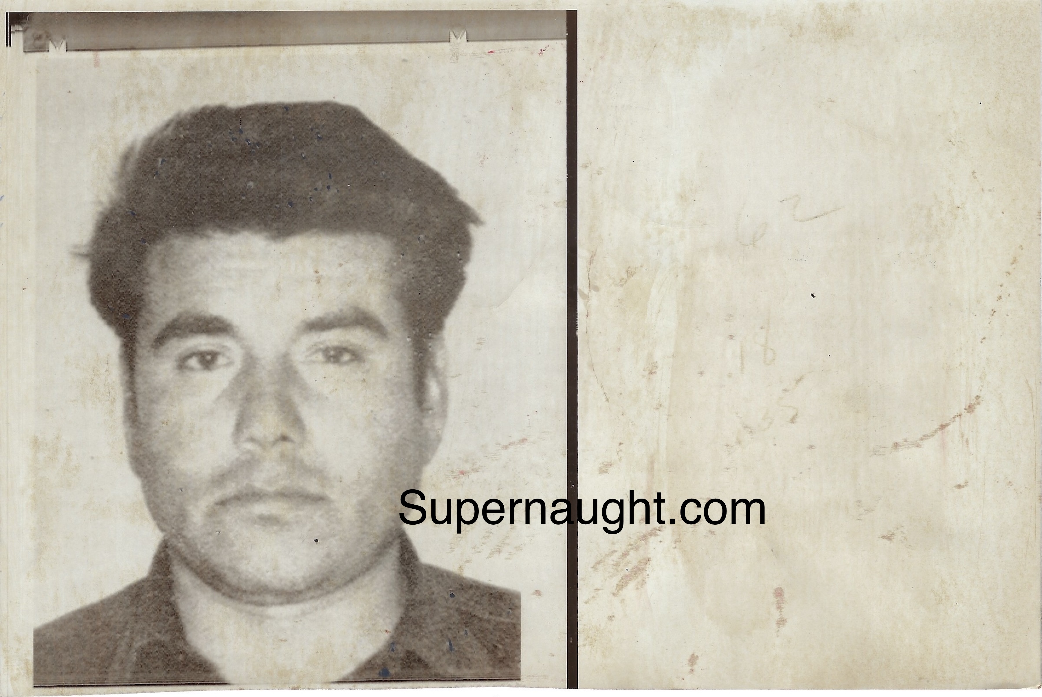 Juan Corona 1971 Mugshot Press Photo