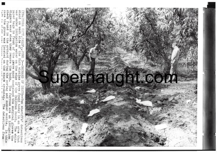 Juan Corona 1971 Orchard of Death Press Photo