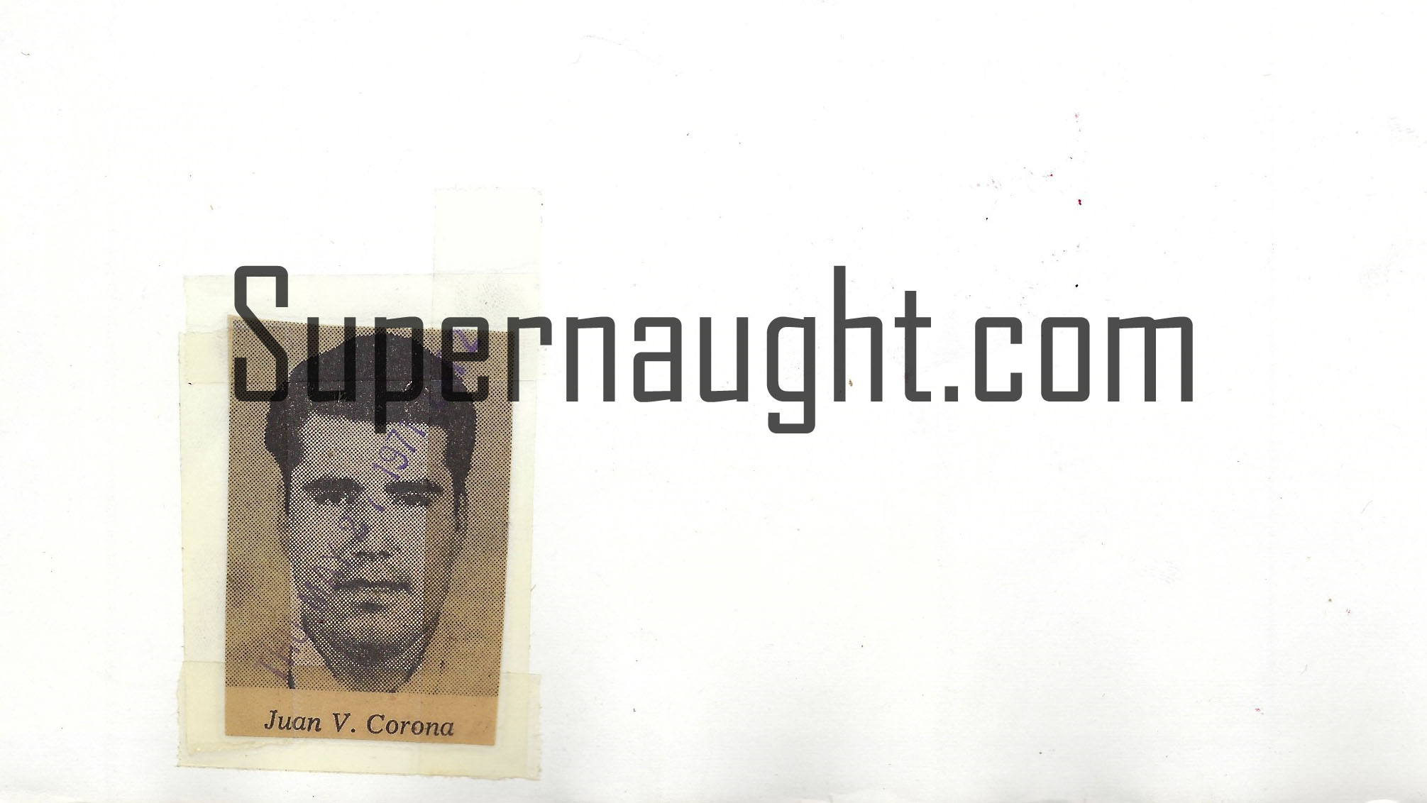 Juan Corona 1971 Press Photo image 2