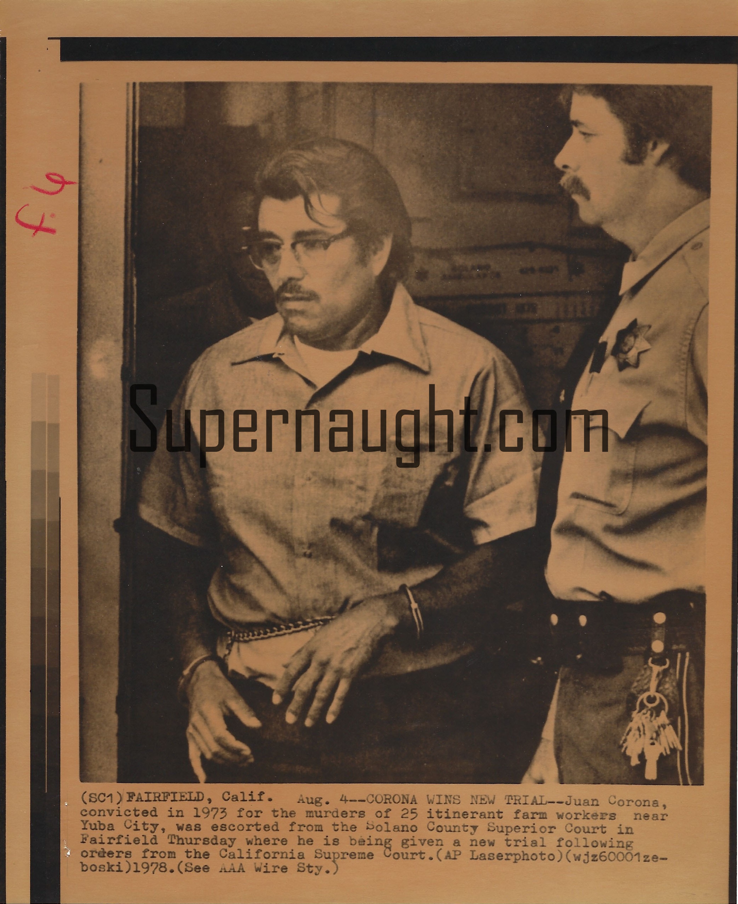 Juan Corona Laser Press Photo