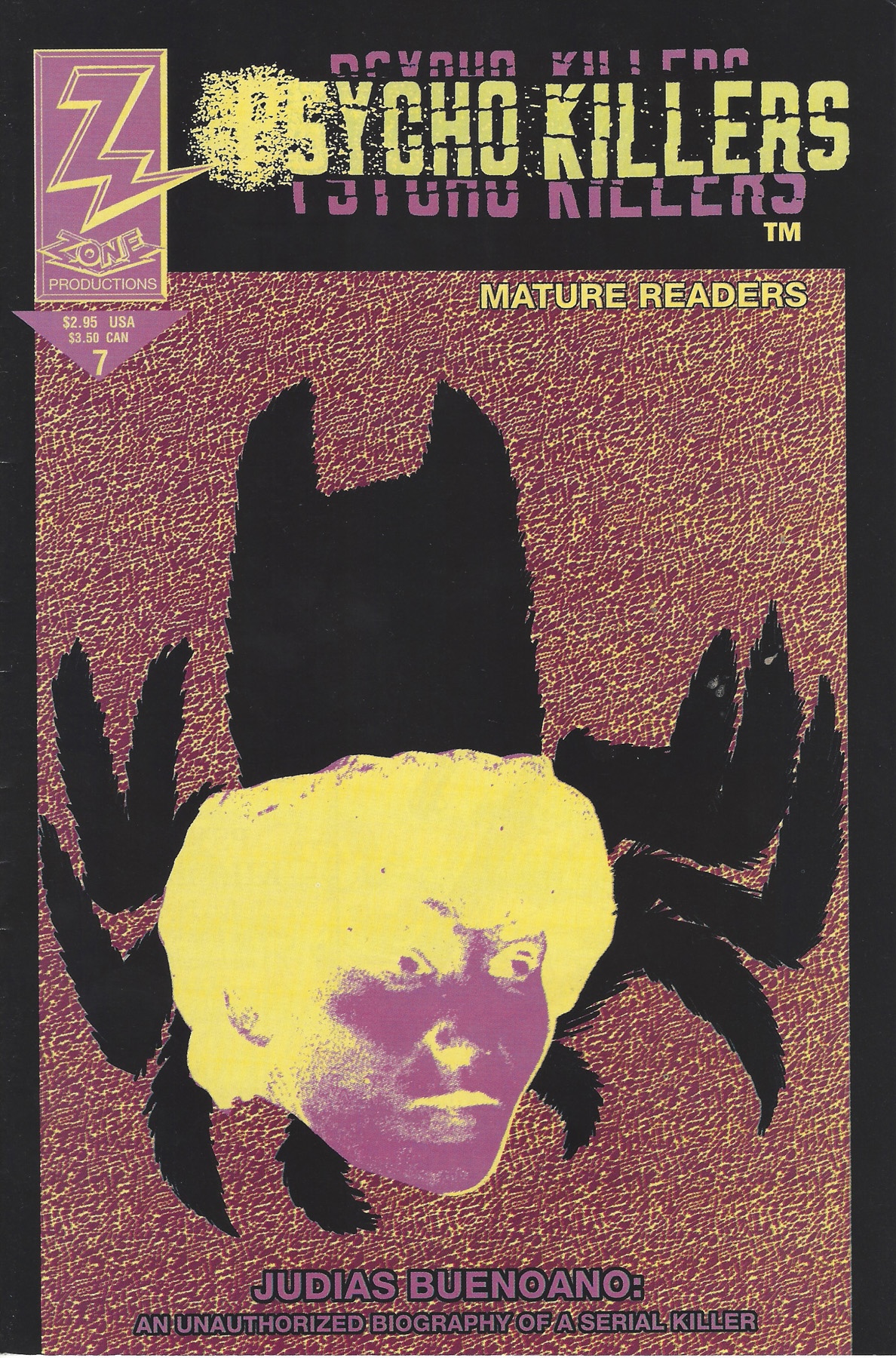 Judias Buenoano Psycho Killers Comic Book 1992