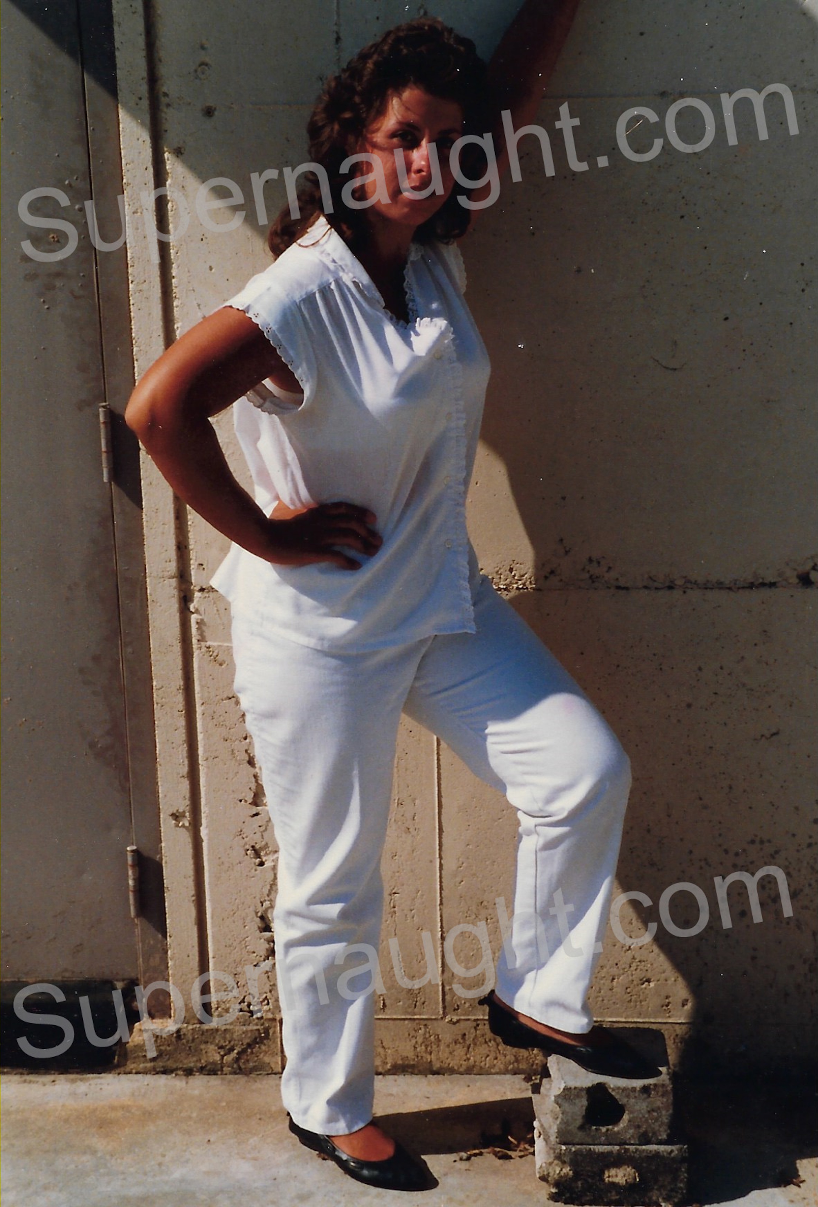 Judith Neelley 1987 Prison Photo with Lip Print