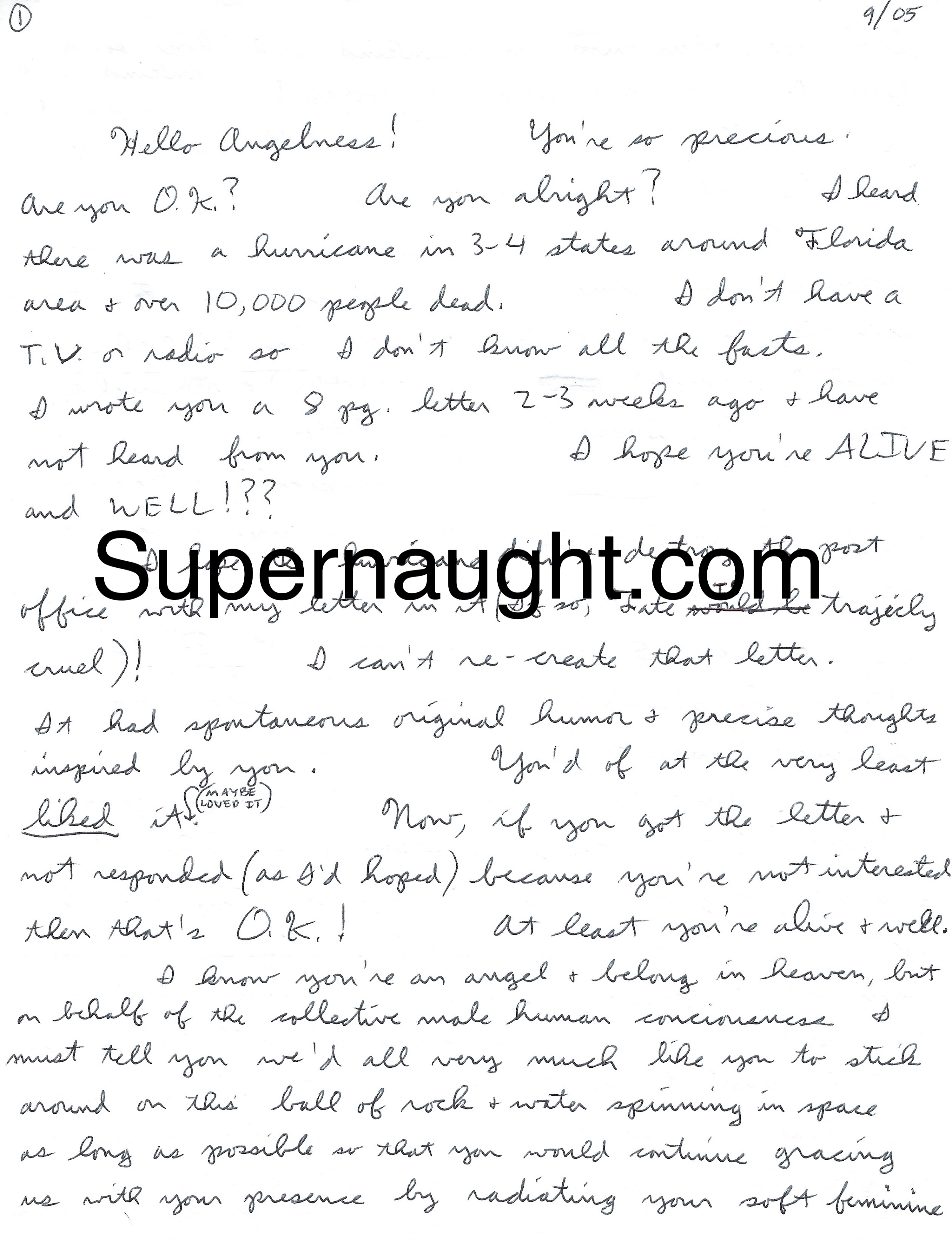Justin Helzer Letter And Envelope Both Signed