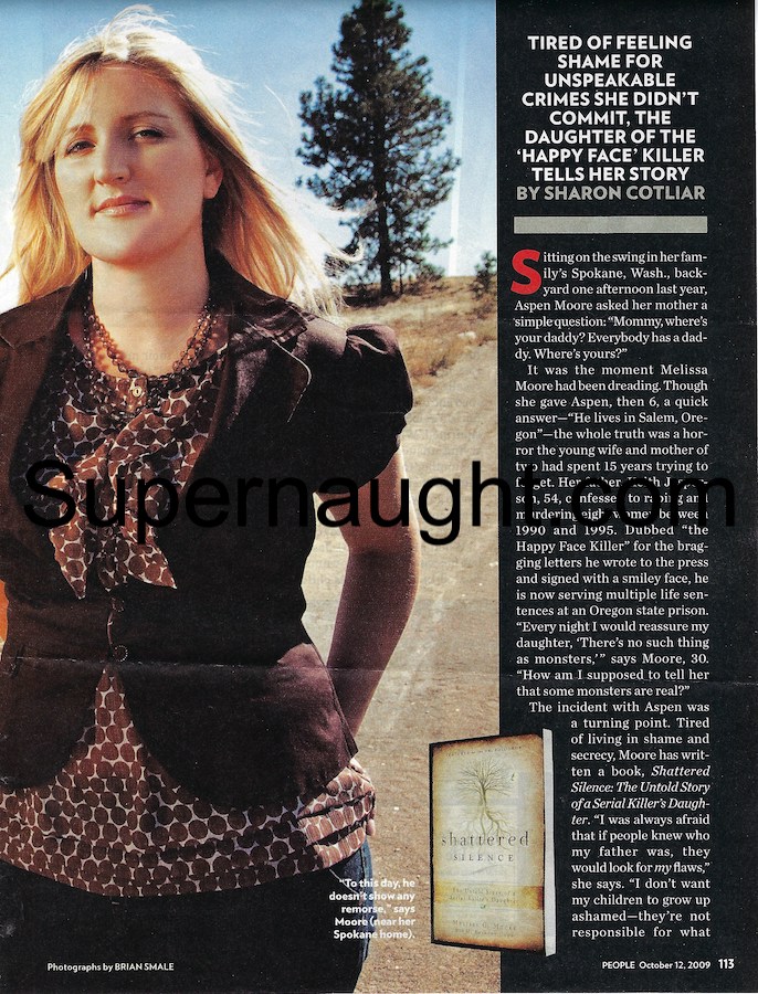 Keith Jesperson Signed People Magazine Article image 2