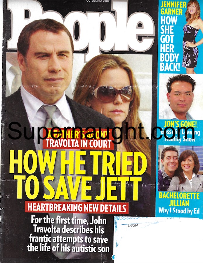 Keith Jesperson Signed People Magazine Article image 5