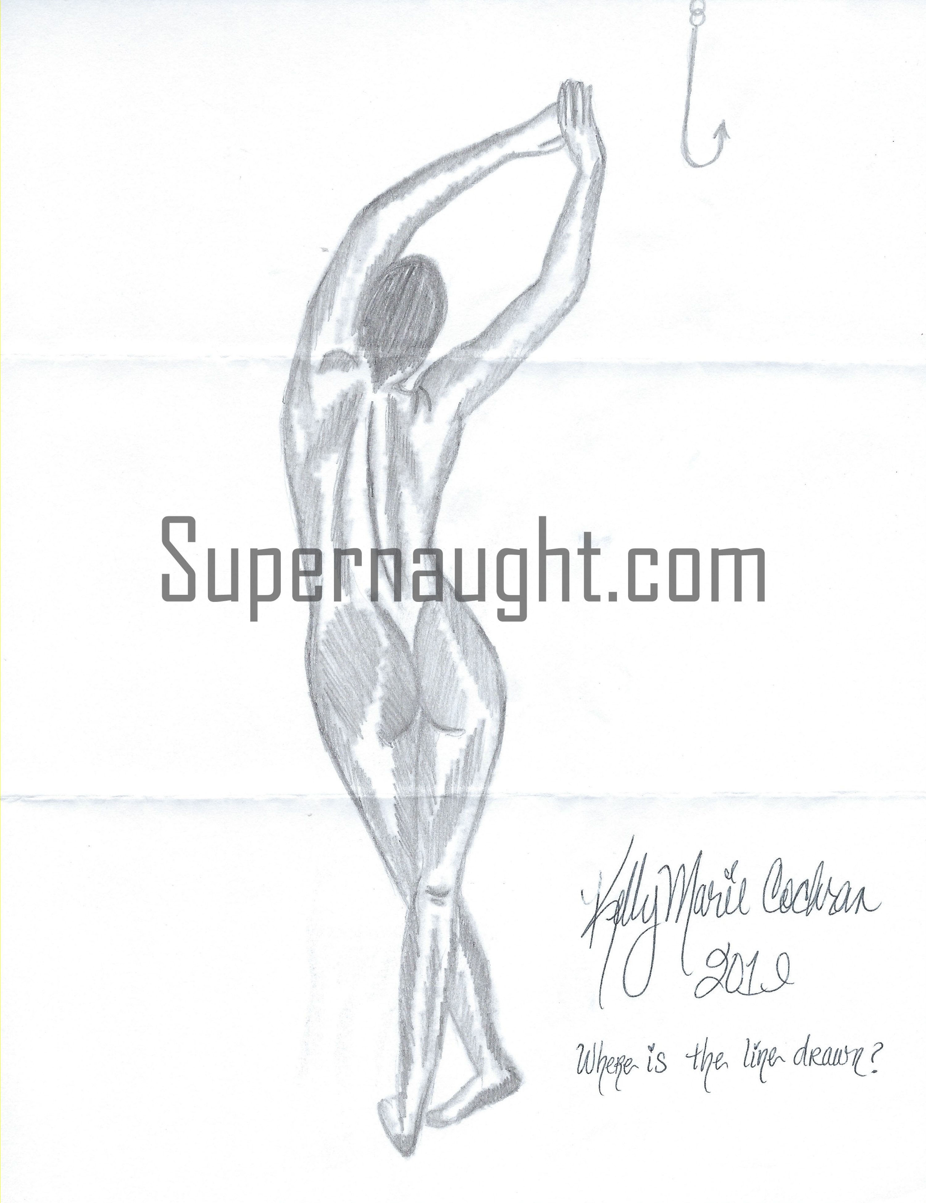 Kelly Cochran Signed Artwork