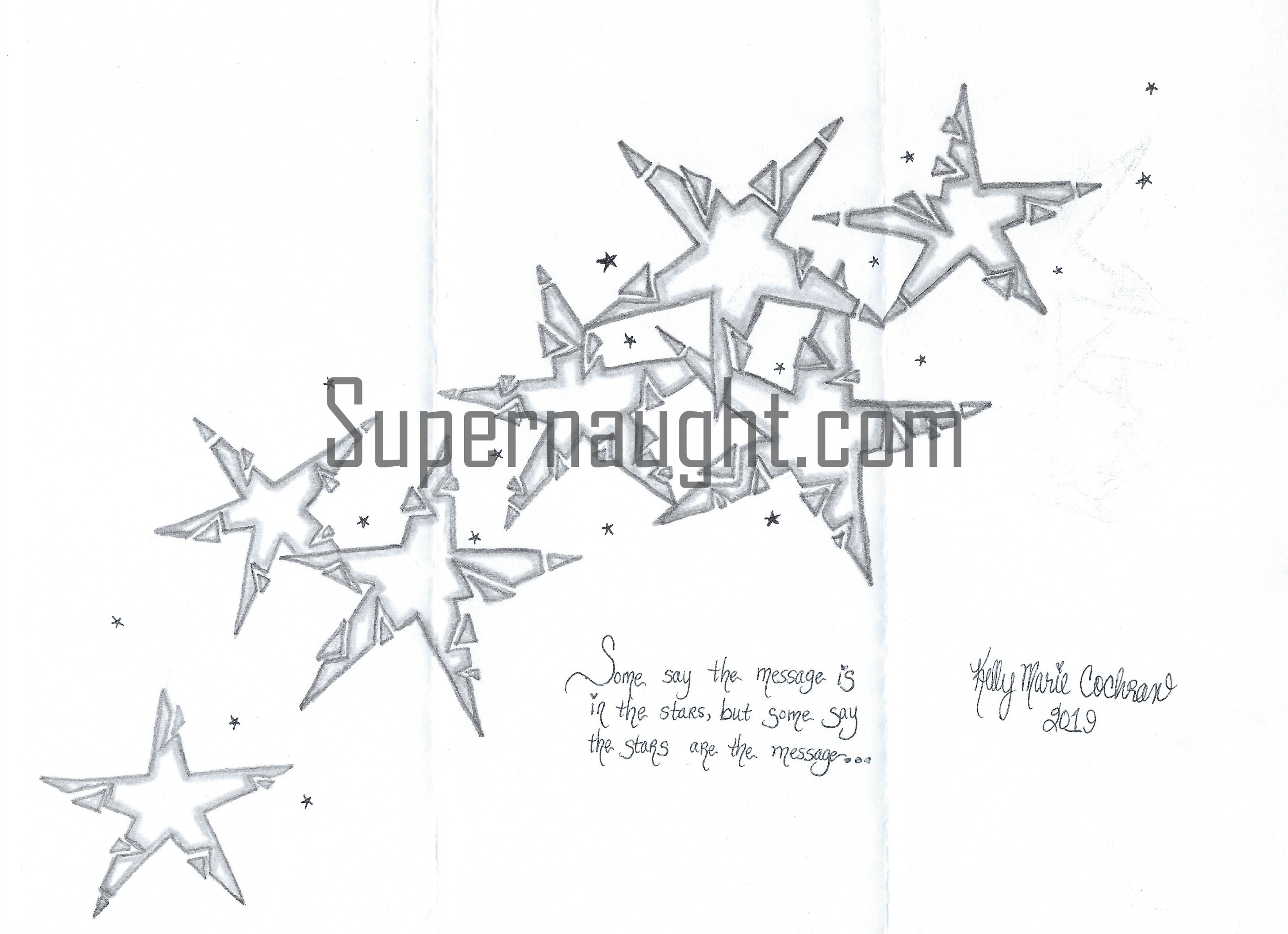 Kelly Cochran Stars Artwork