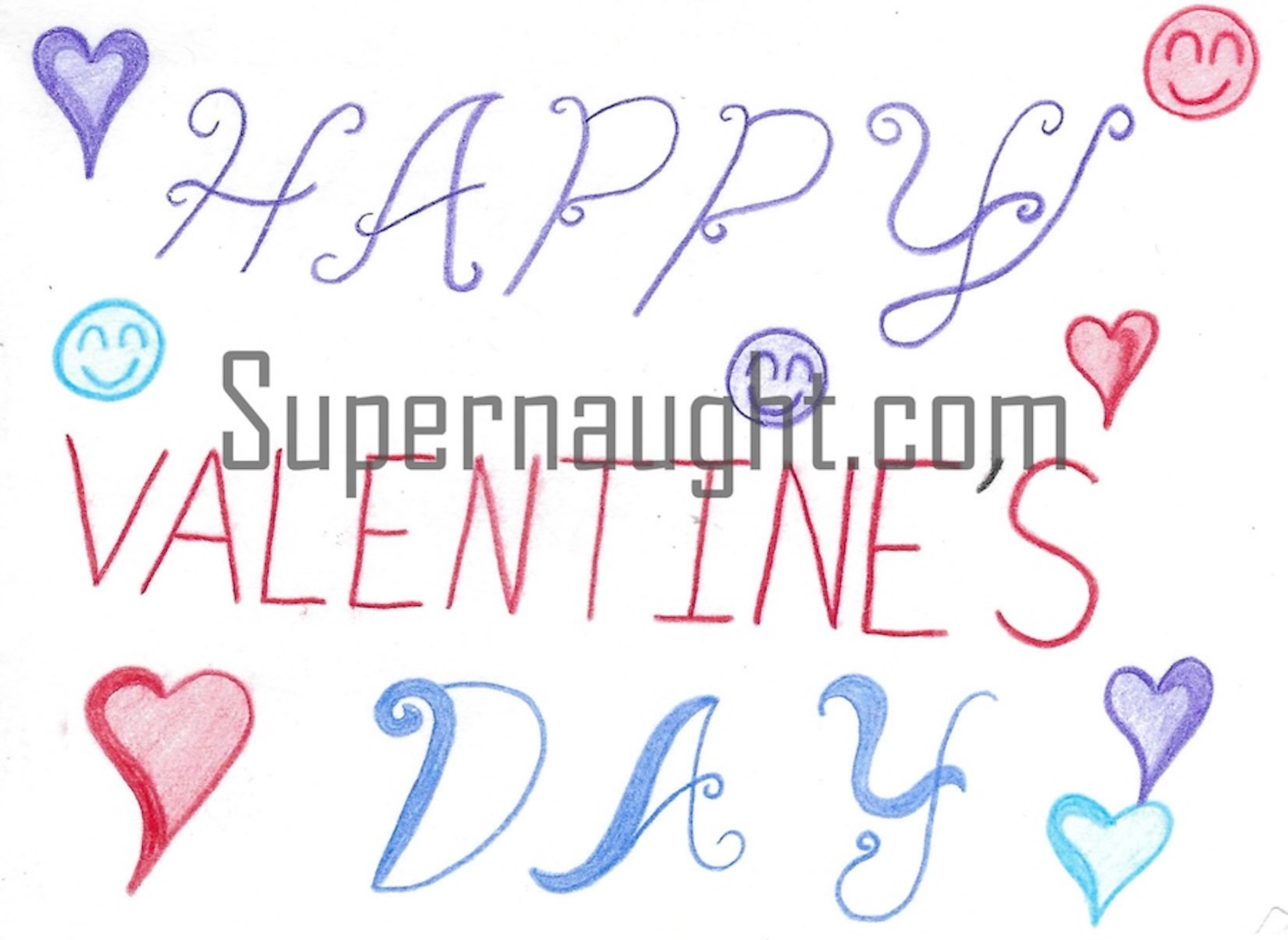 Kendall Francois Valentine's Day Artwork
