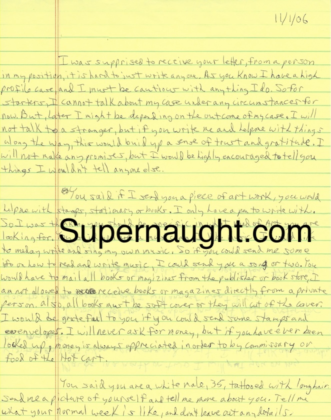 Kenneth Allen Handwritten Letter and Envelope Set Both Signed image 2
