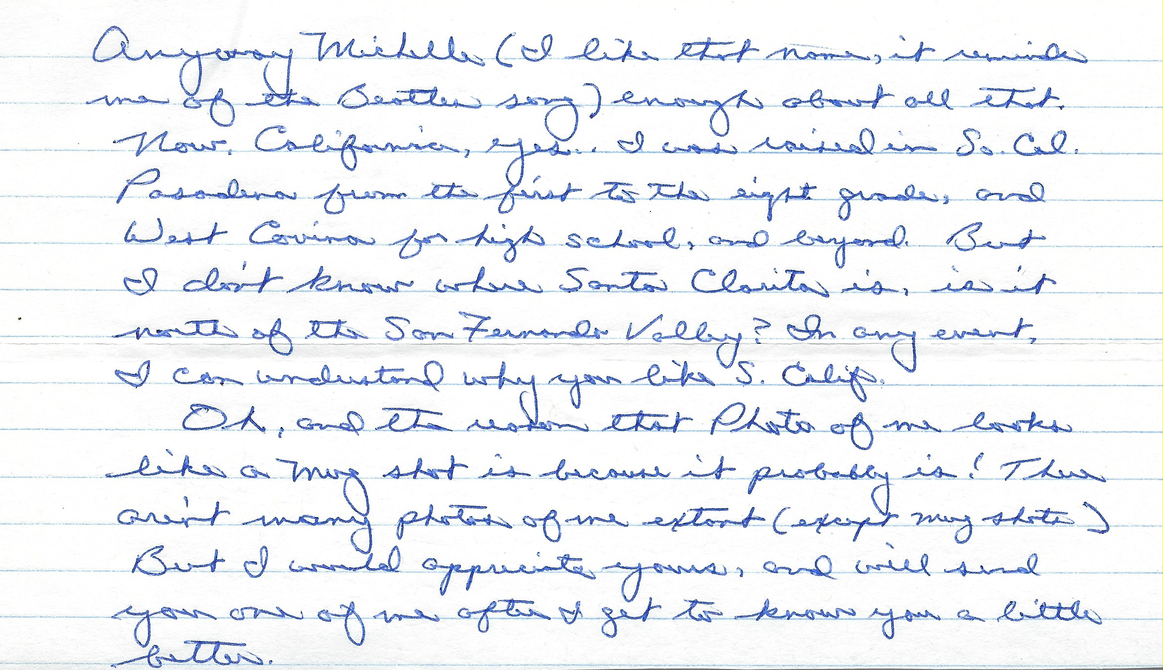 Kenneth Como Letter Signed Charles Manson Family image 3