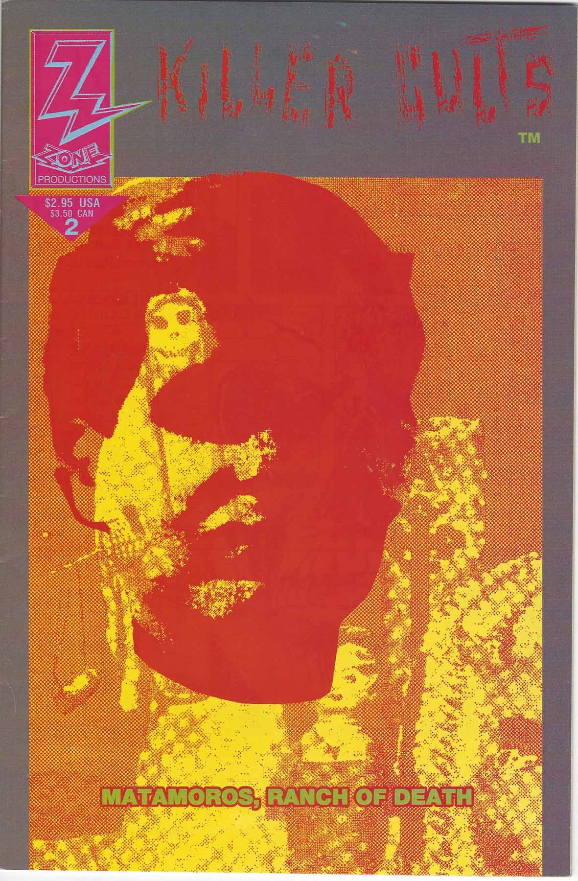 Killer Cults Matamoros Ranch of Death Comic Book