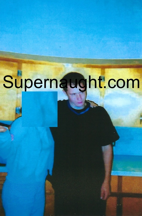Kip Kinkel with Sister Photo