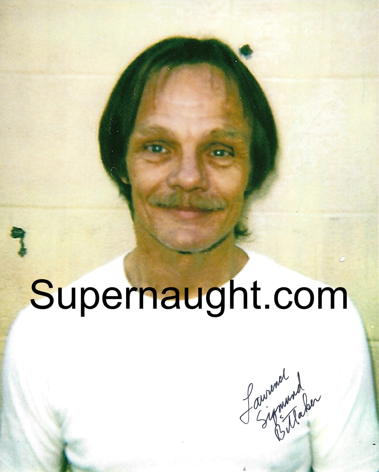 Lawrence Bittaker 8x10 Signed Photo
