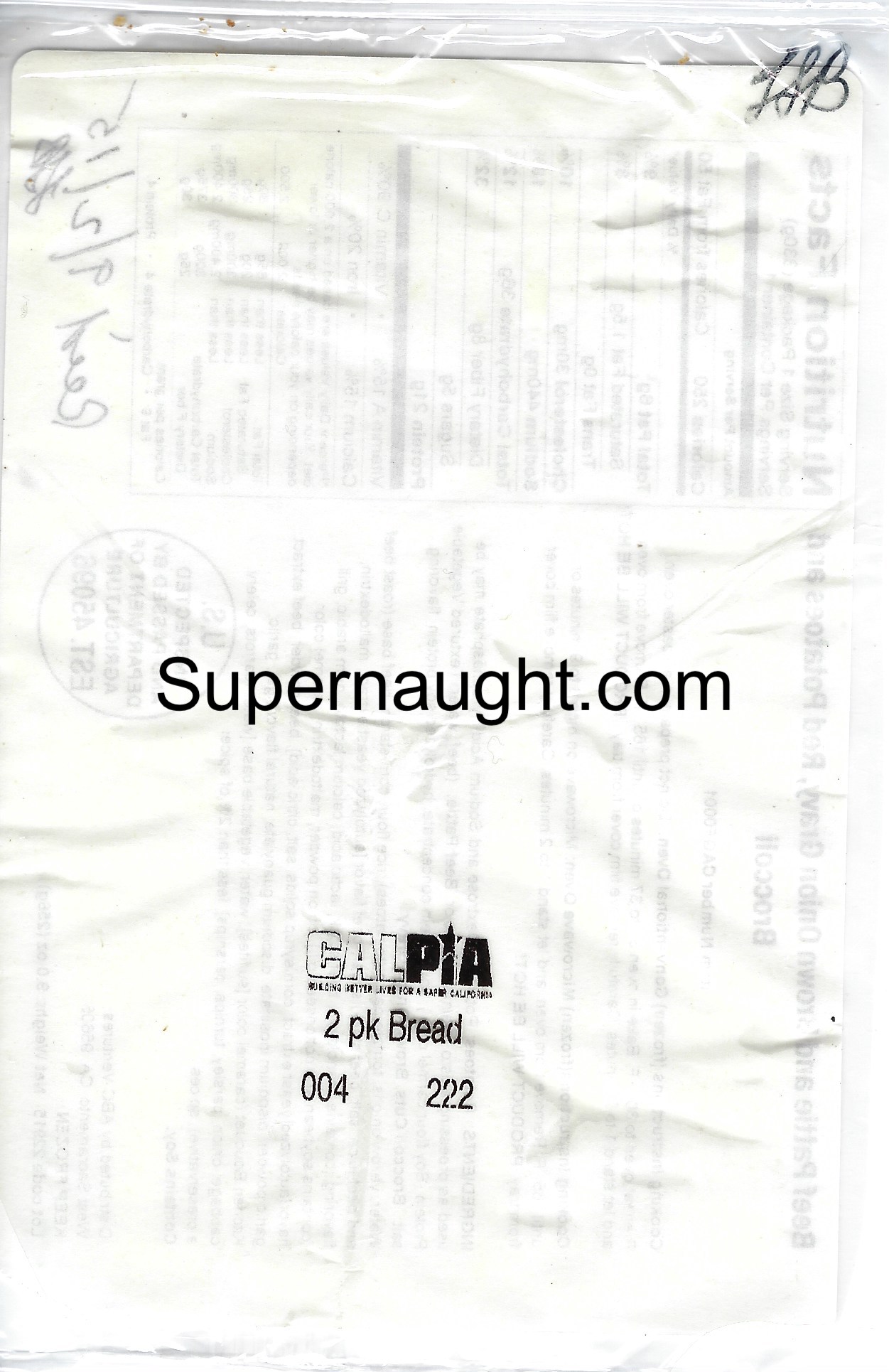 Lawrence Bittaker Beef Pattie Signed image 2
