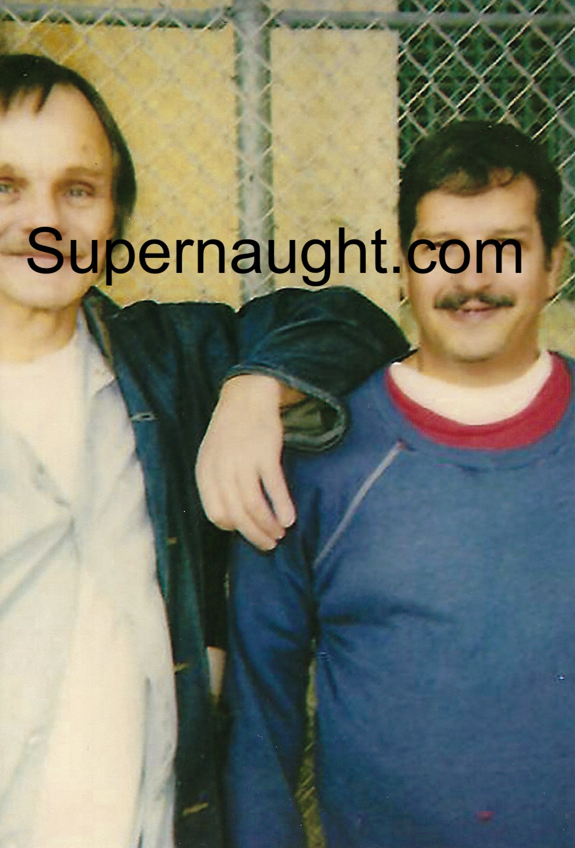 Lawrence Bittaker Bill Bonin Signed Yard Photo