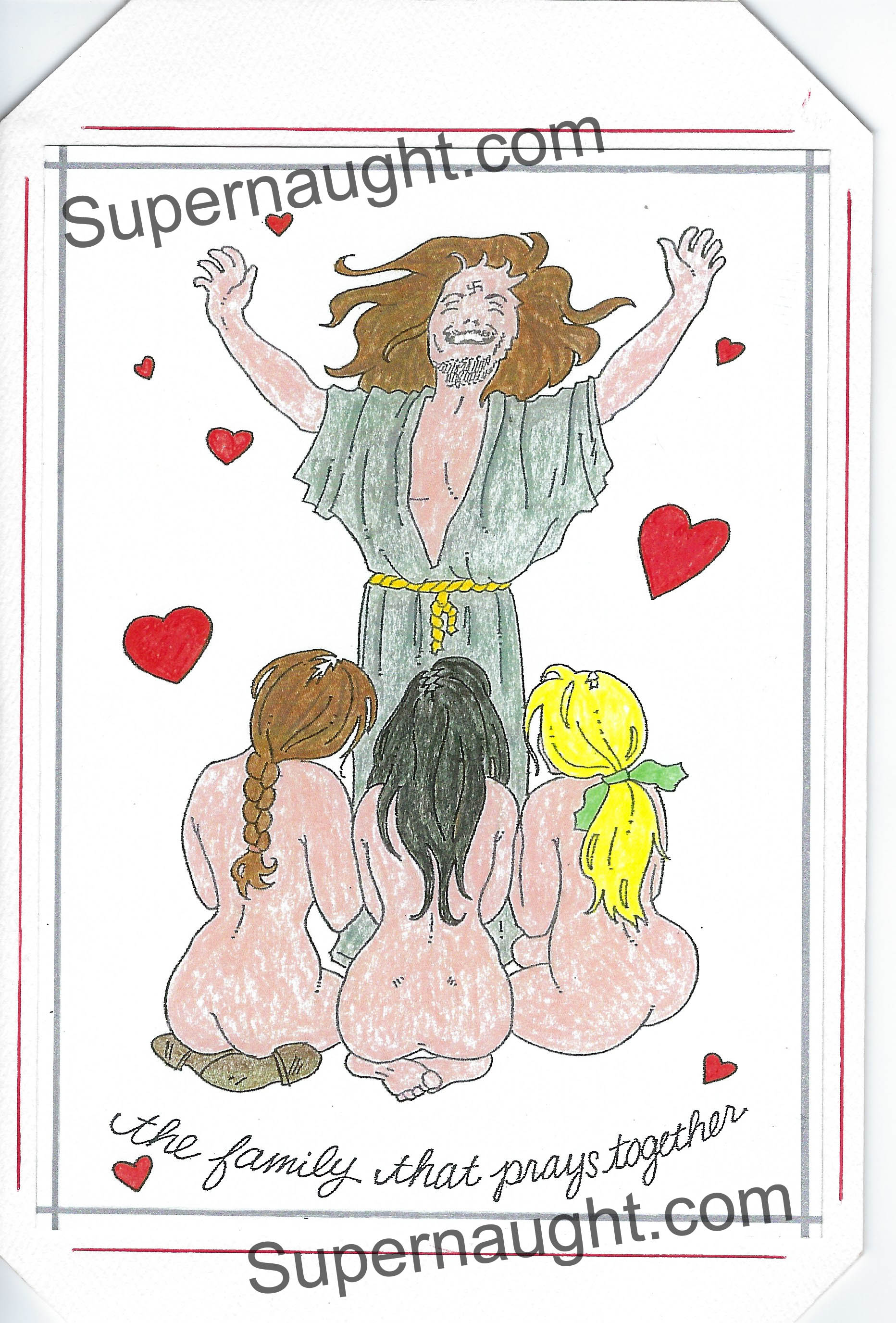 Lawrence Bittaker Charles Manson Family Pop Up Card Signed