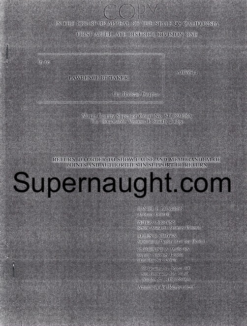 Lawrence Bittaker Habeas Corpus 41 Pages image 2
