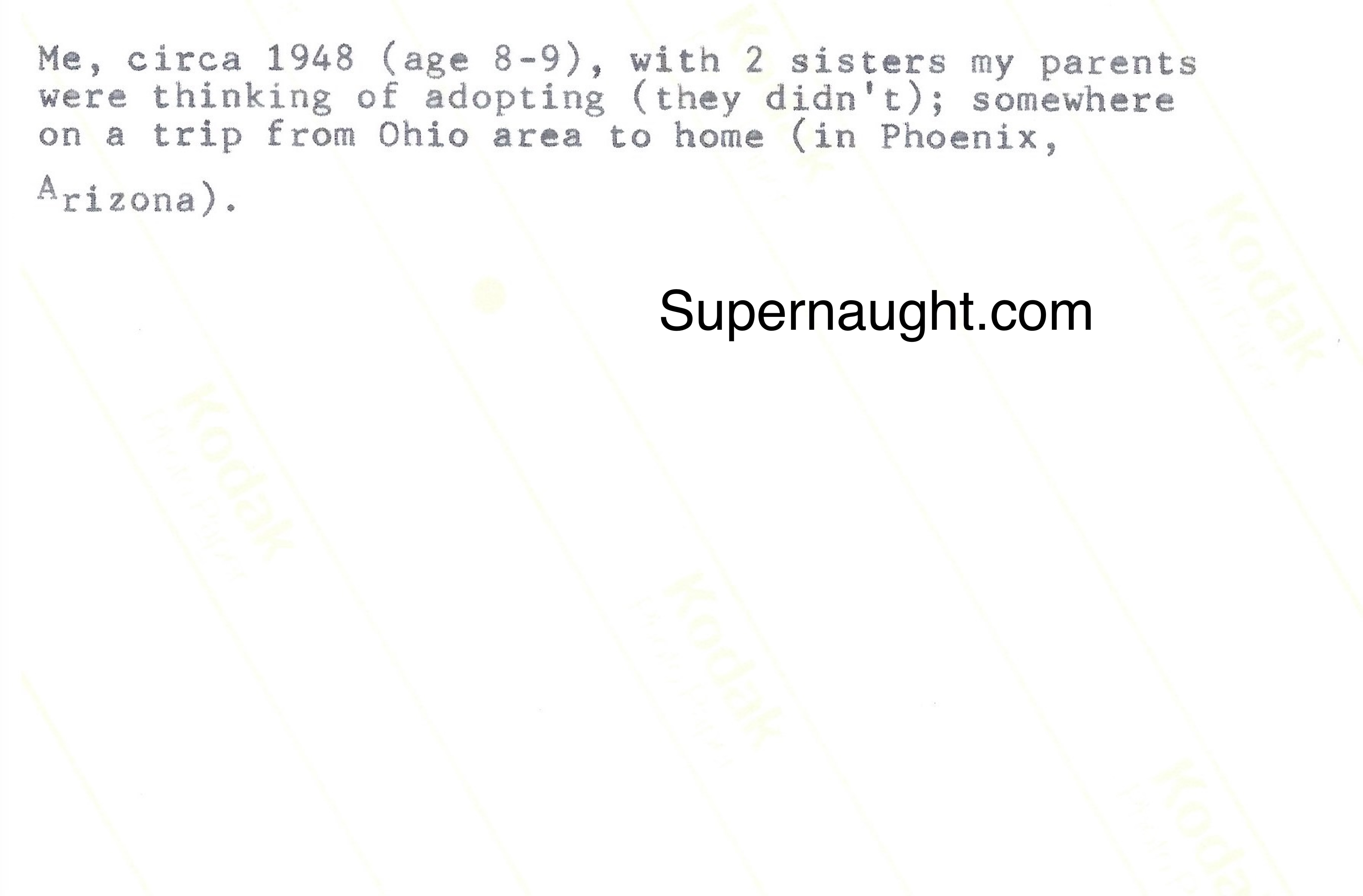 Lawrence Bittaker Signed Childhood Photo image 2