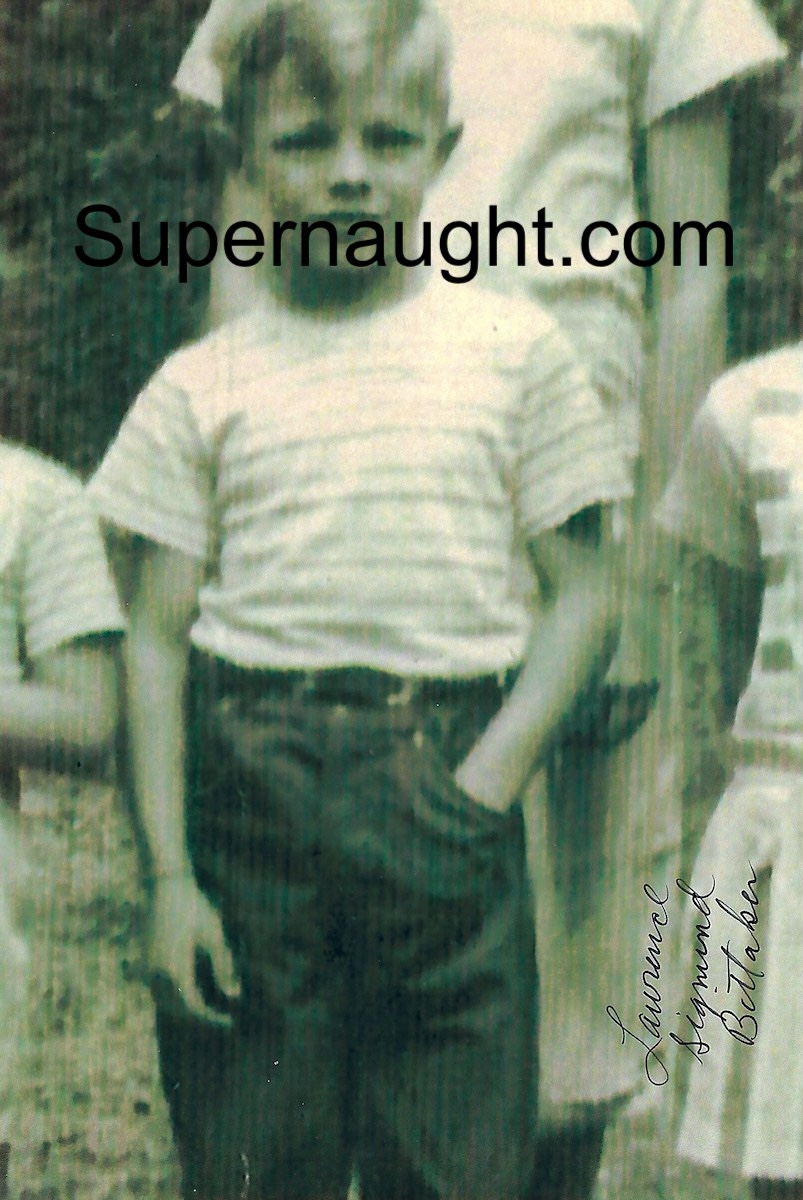 Lawrence Bittaker Signed Childhood Photo