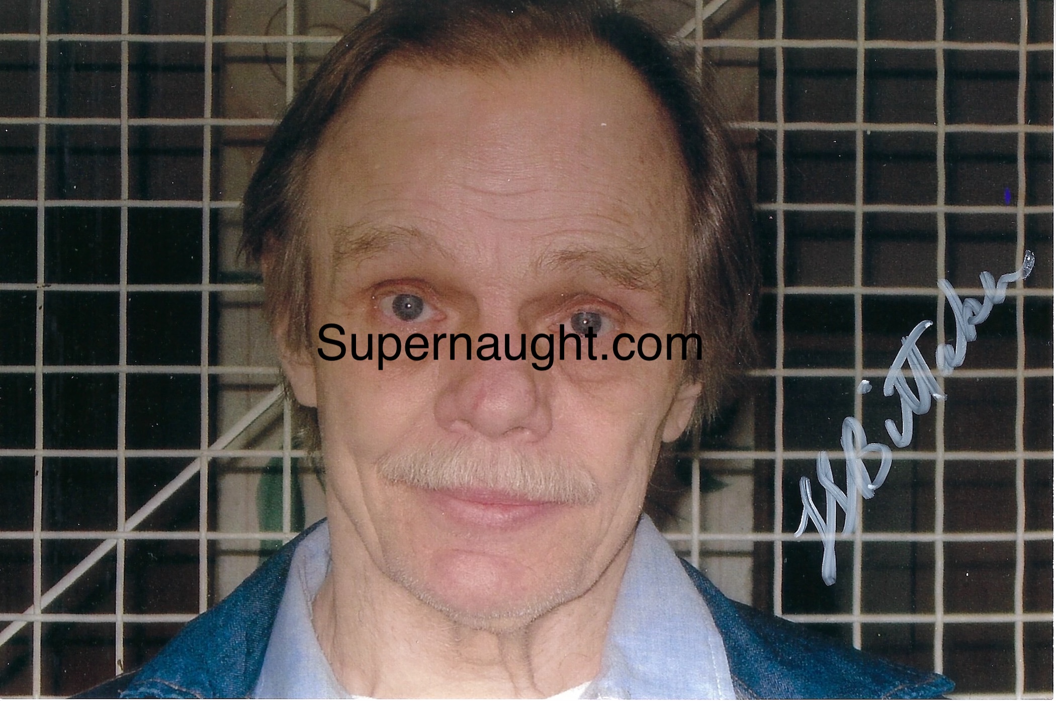 Lawrence Bittaker Signed Photo San Quentin State Prison