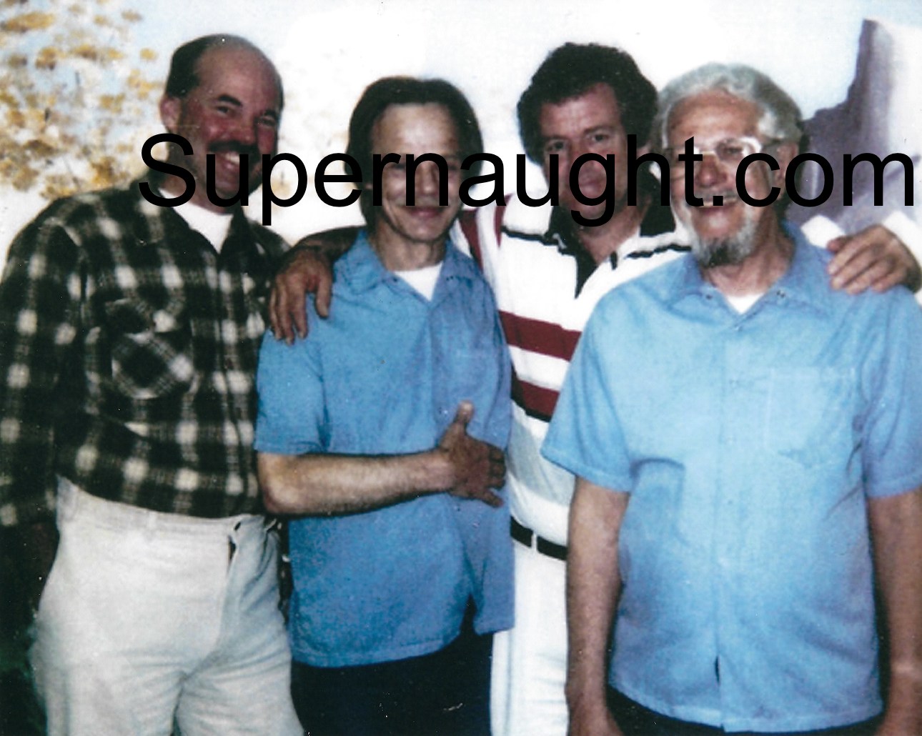 Lawrence Bittaker Ted Frank and Friends Photo Autograph
