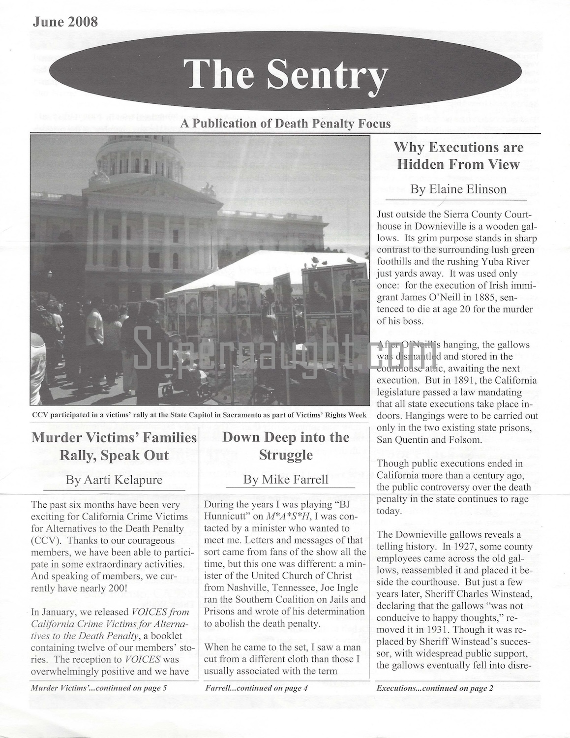 Lawrence Bittaker The Sentry Death Penalty Focus Signed image 2