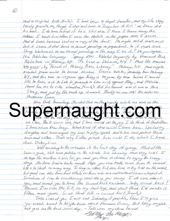 Lemuel Smith Letter and Envelope Set Both Signed
