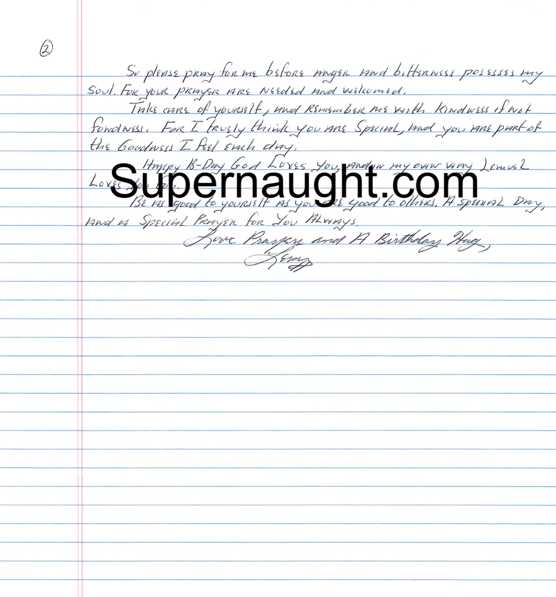 Lemuel Smith Two Page Letter and Envelope Set Both Signed