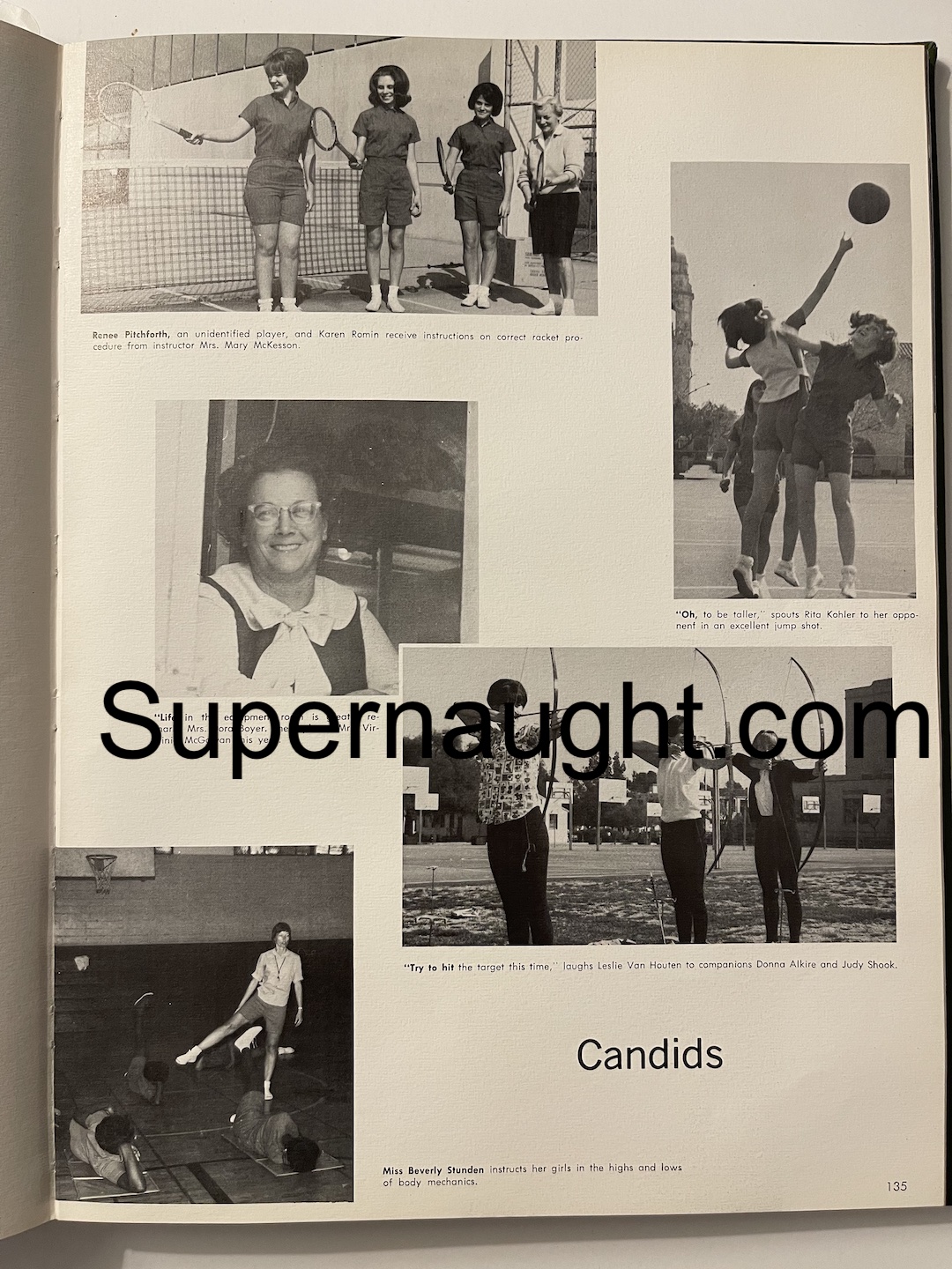Leslie Van Houten Monrovia 1966 High School Yearbook image 4