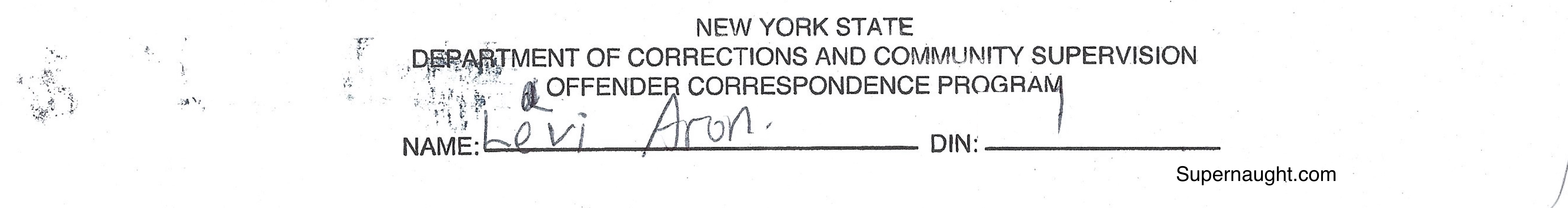 Levi Aron Letter And Envelope Portion Both Signed image 3