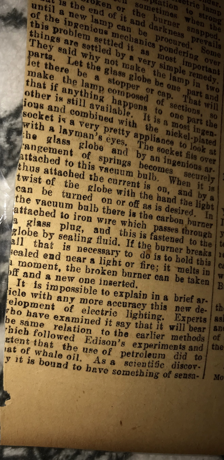 Lizzie Borden 1892 Newspaper image 5