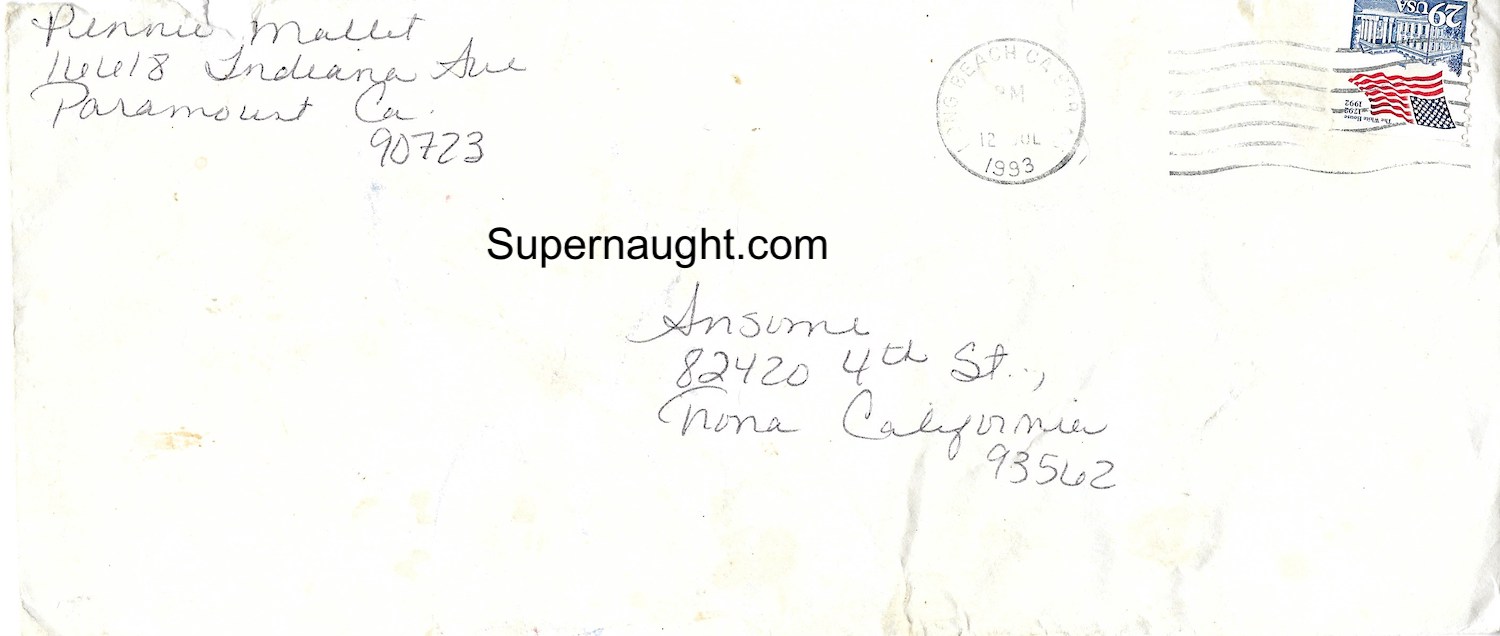 Lori Walleman Ansom 13 Letter From Charlie's Friend image 2
