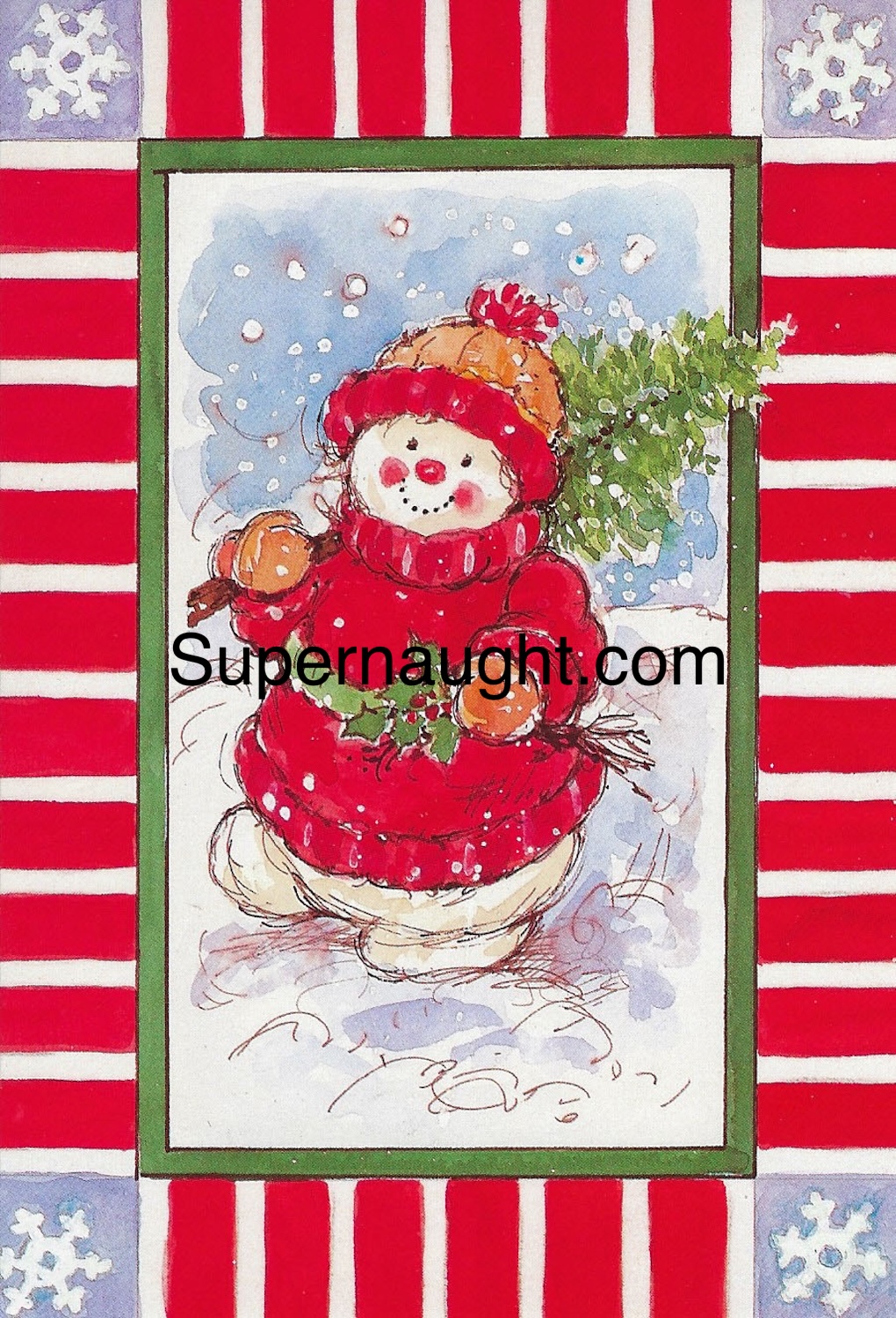 Lorna Anderson Signed Christmas Card image 2