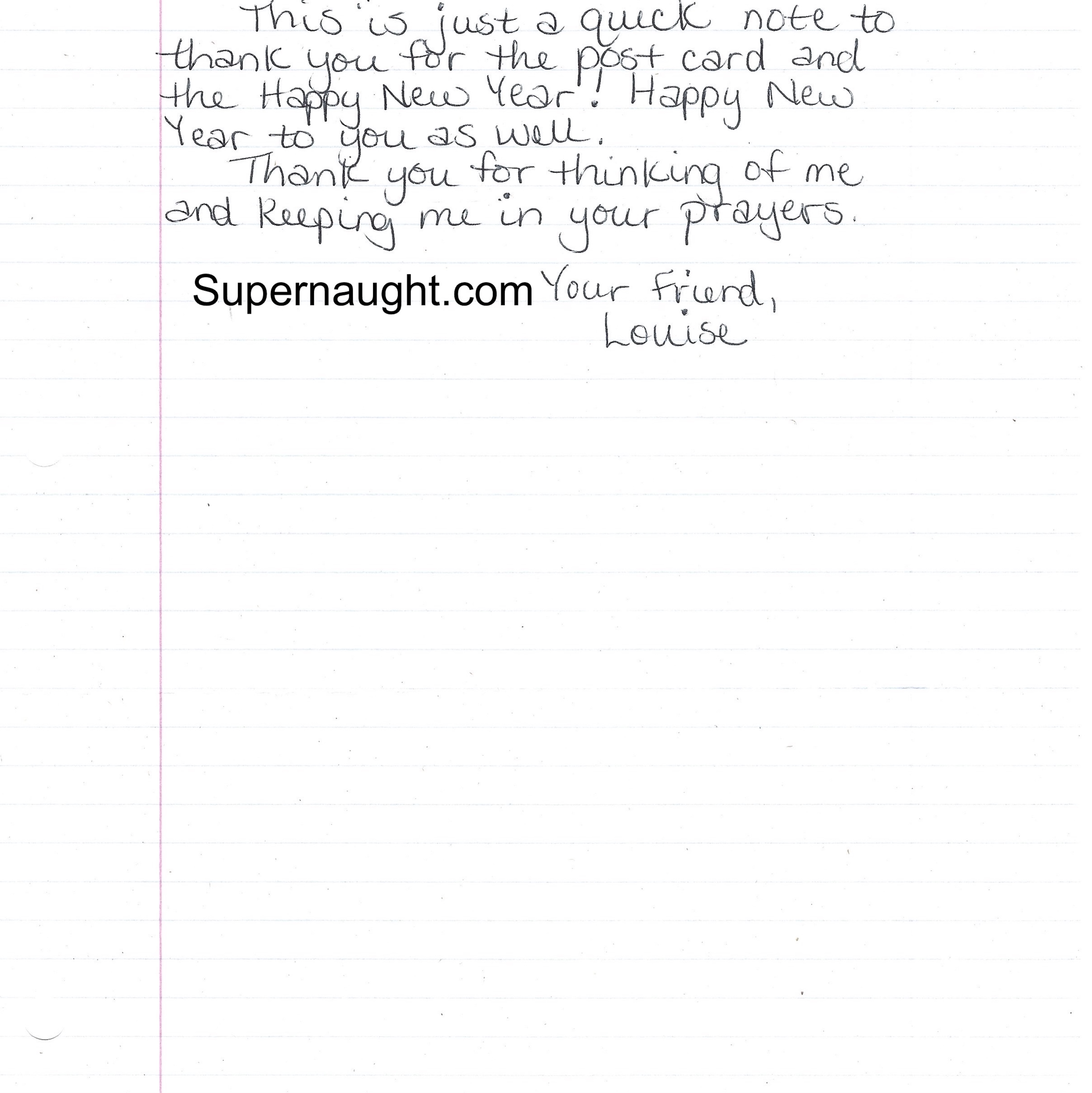 Louise Turpin Letter and Envelope Cut Both Signed