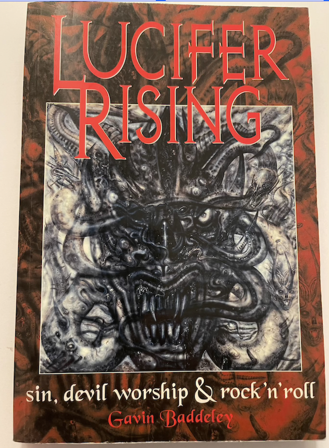 Lucifer Rising Paperback Gavin Baddeley 1st Printing 1999 Like New