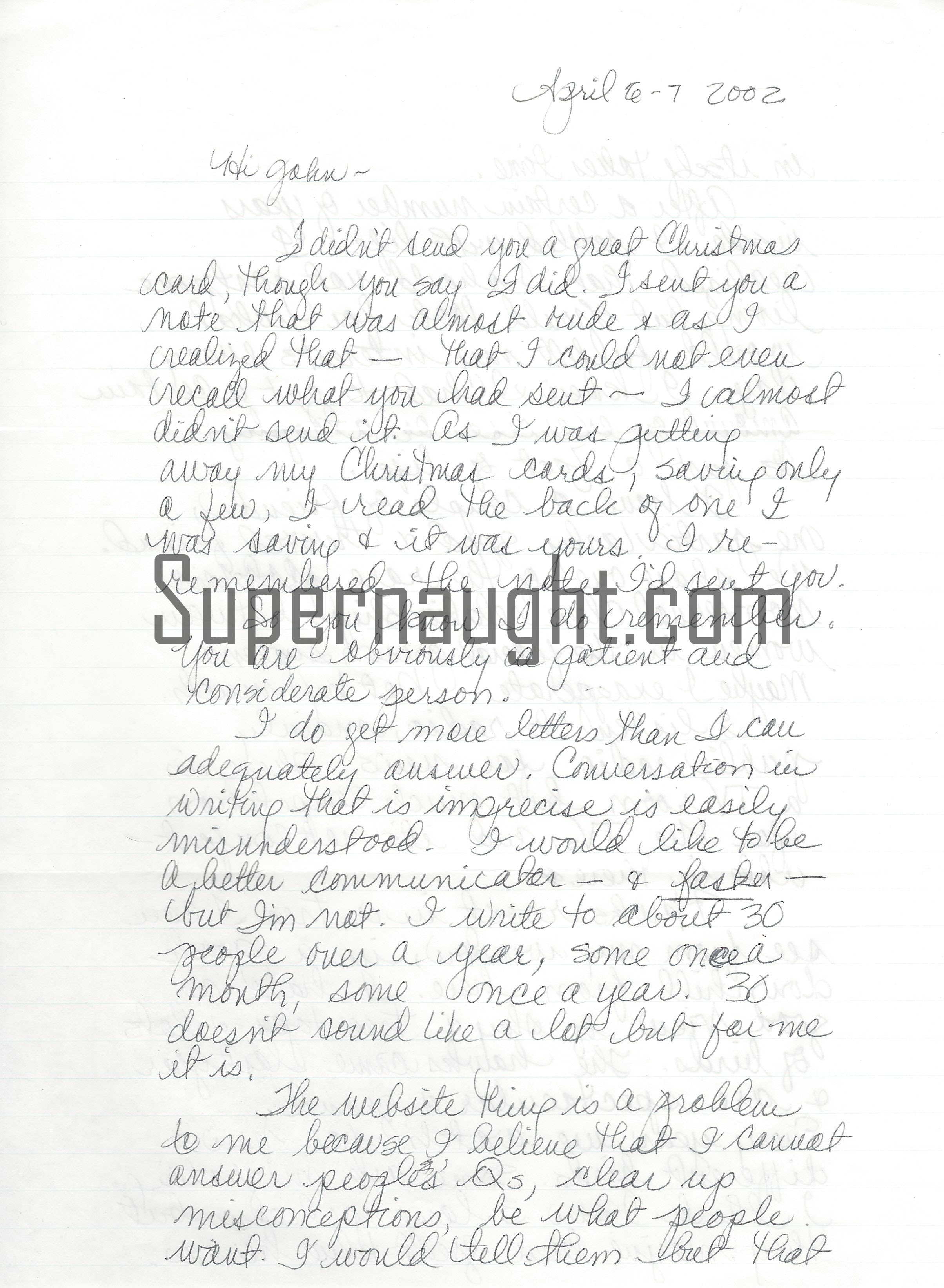 Lynette Fromme Four Page Prison Letter Signed