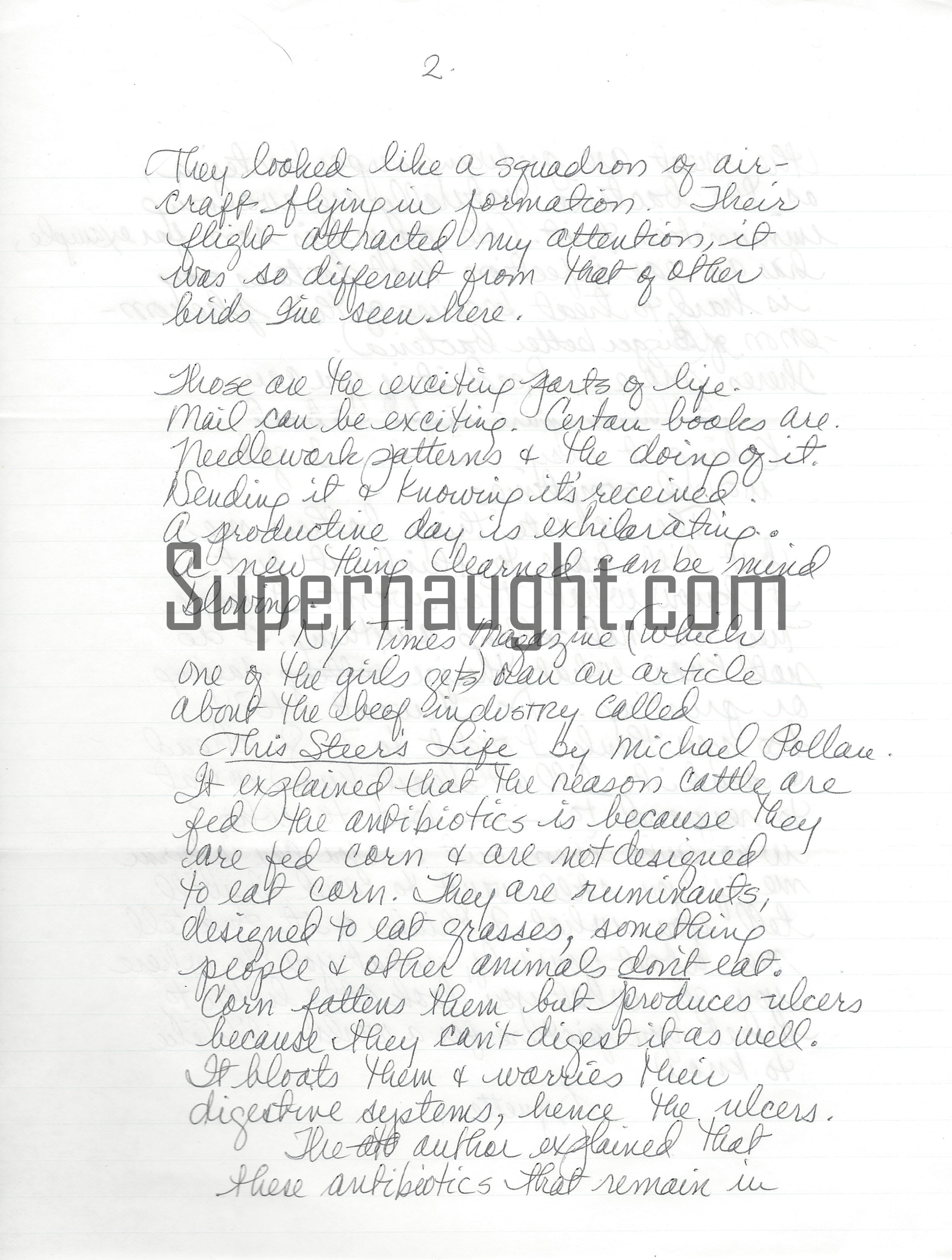 Lynette Fromme Four Page Prison Letter Signed image 3