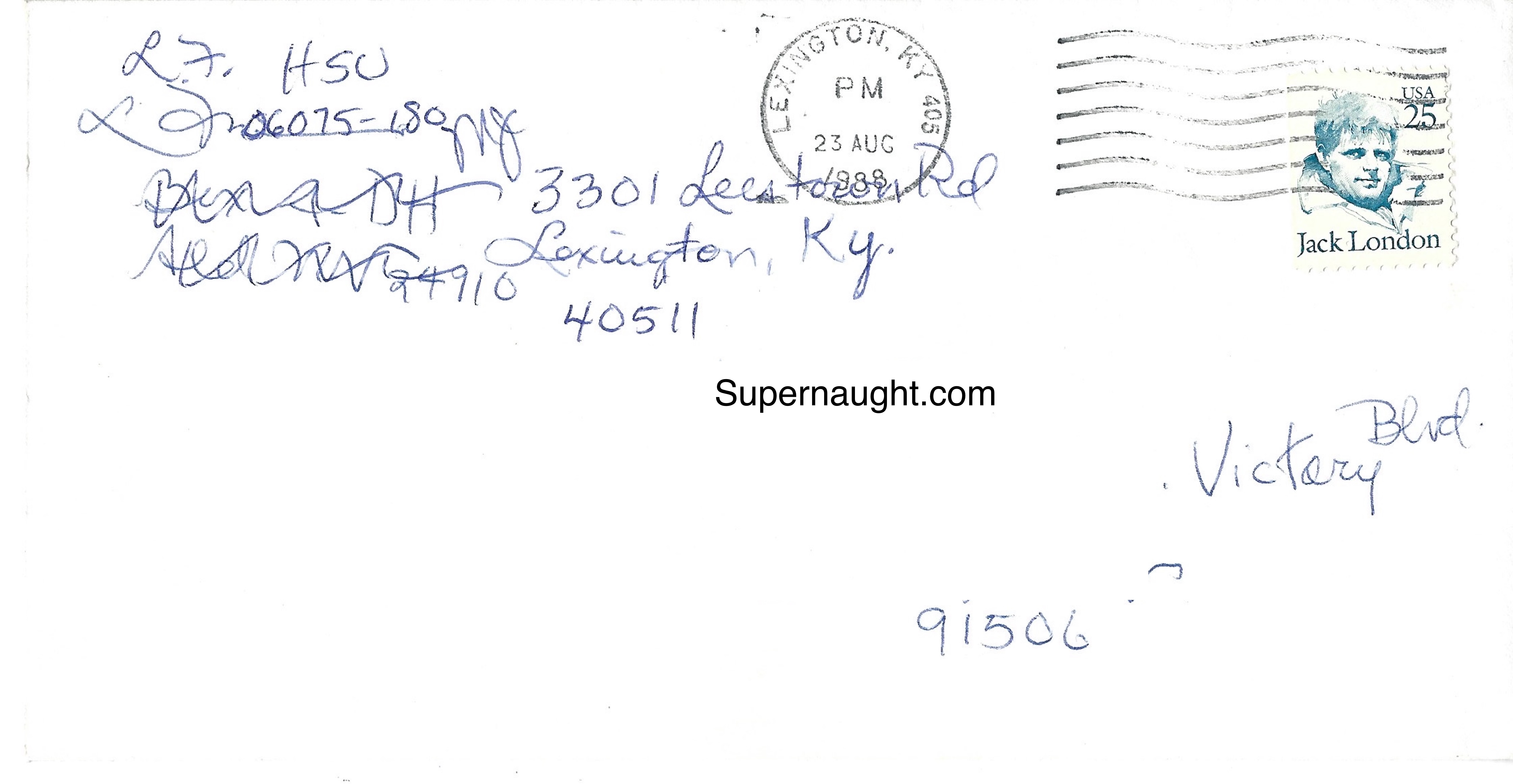 Lynette Fromme Signed Envelope