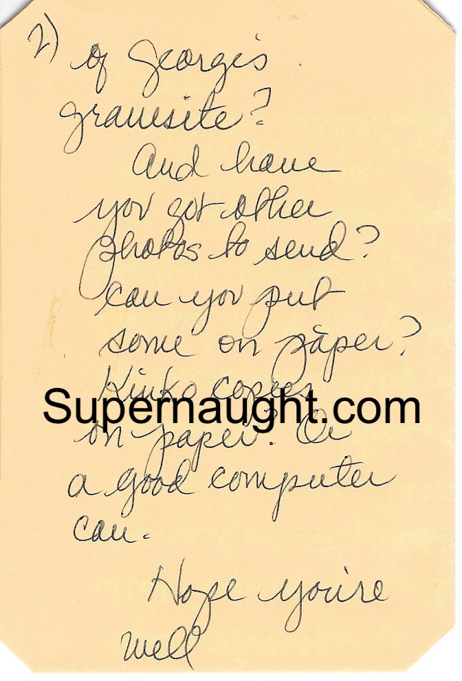 Lynette Fromme Signed Letter with Photo image 3