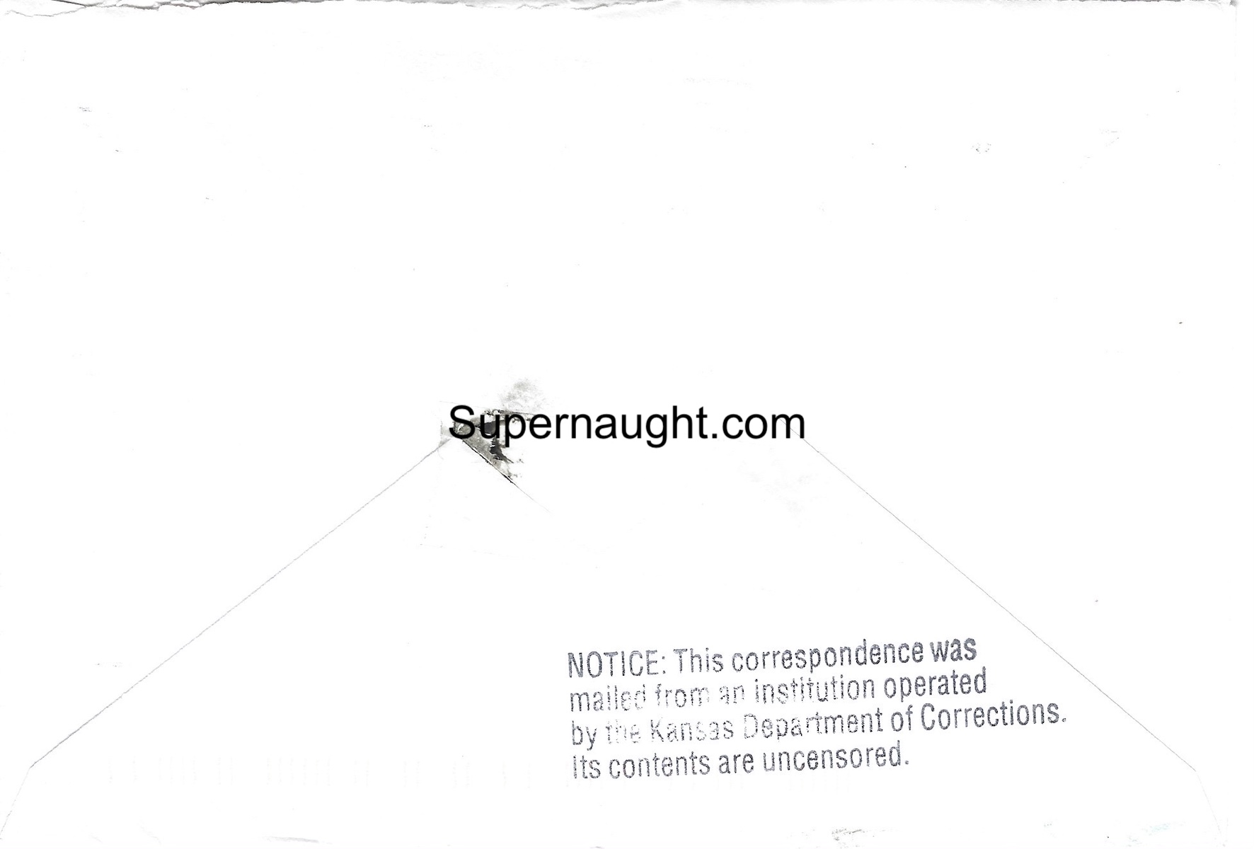 Marc Sappington Birthday Card Envelope Set Both Signed image 3