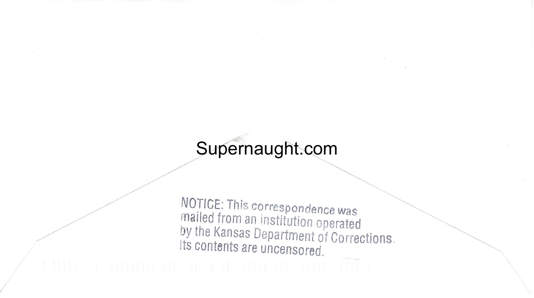 Marc Sappington Letter and Envelope Set Signed image 4