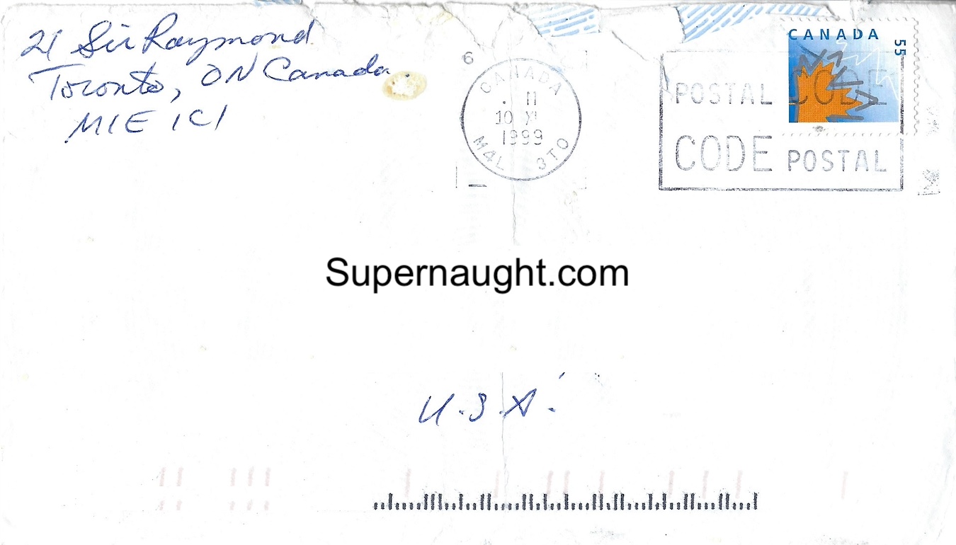 Marilyn Bernardo Letter and Envelope Set Both Signed image 2