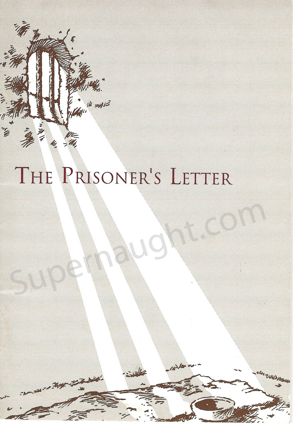 Mark David Chapman The Prisoner's Letter Booklet
