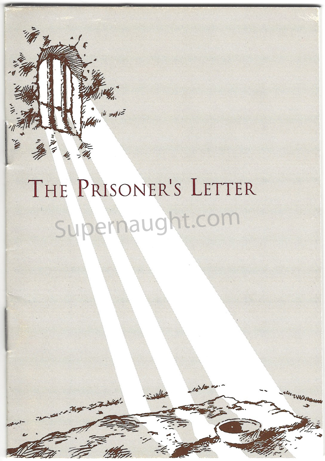 Mark David Chapman The Prisoners Letter Booklet Signed image 2